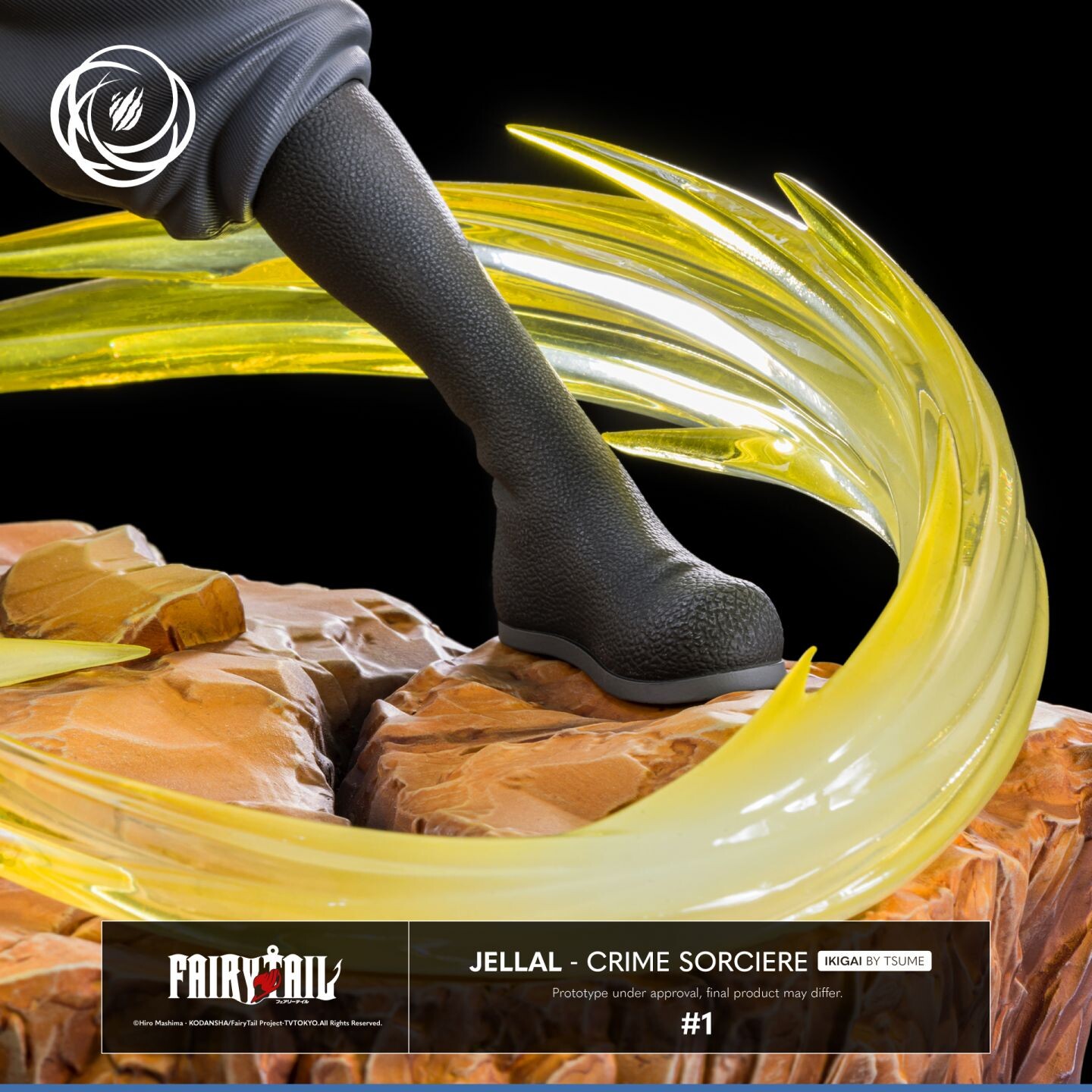 Fairy Tail - Jellal Fernandes - Ikigai - 1/6 - Regular Edition (Tsume) photo 14