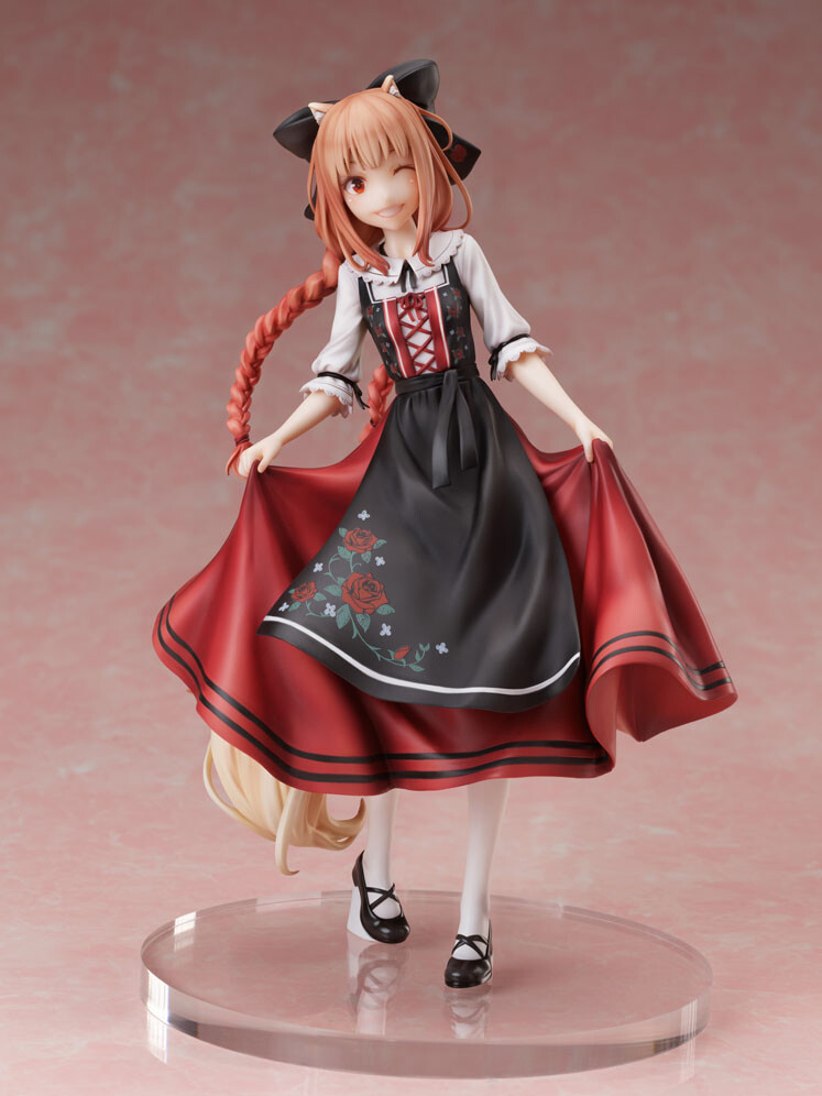 Ookami to Koushinryou - Holo - F:Nex - 1/7 - Alsatian Minzoku Ishou ver. (FuRyu) photo 2