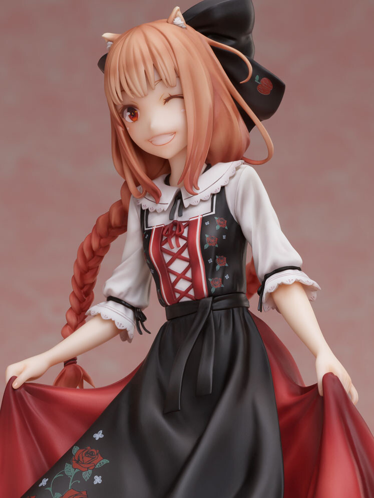 Ookami to Koushinryou - Holo - F:Nex - 1/7 - Alsatian Minzoku Ishou ver. (FuRyu) photo 5