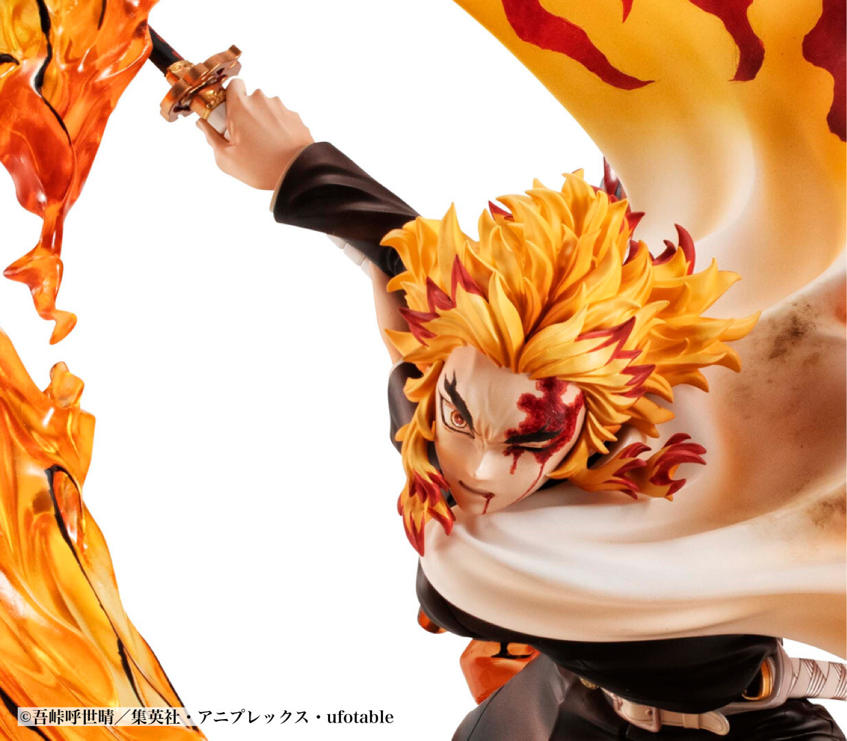 Kimetsu no Yaiba - Rengoku Kyoujurou - Precious G.E.M. - Flame Breathing Form: Flame Tiger (MegaHouse) photo 3