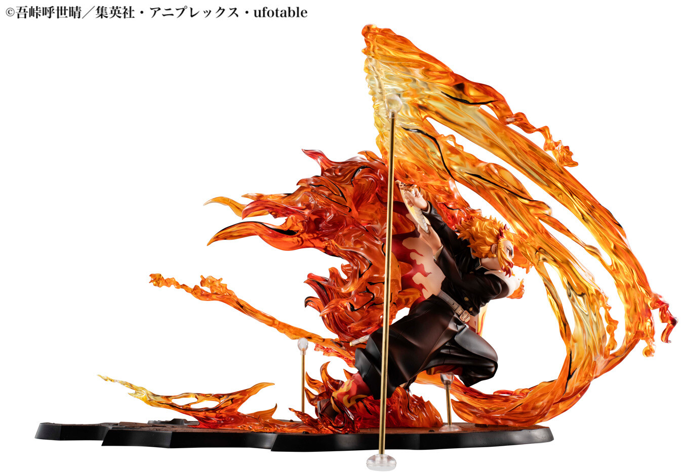 Kimetsu no Yaiba - Rengoku Kyoujurou - Precious G.E.M. - Flame Breathing Form: Flame Tiger (MegaHouse) photo 4