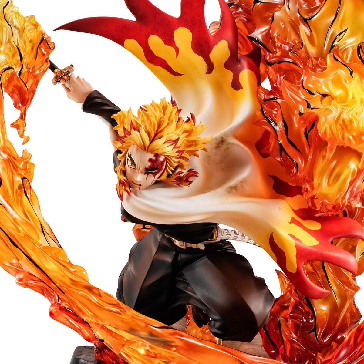 Kimetsu no Yaiba - Rengoku Kyoujurou - Precious G.E.M. - Flame Breathing Form: Flame Tiger (MegaHouse) photo 5