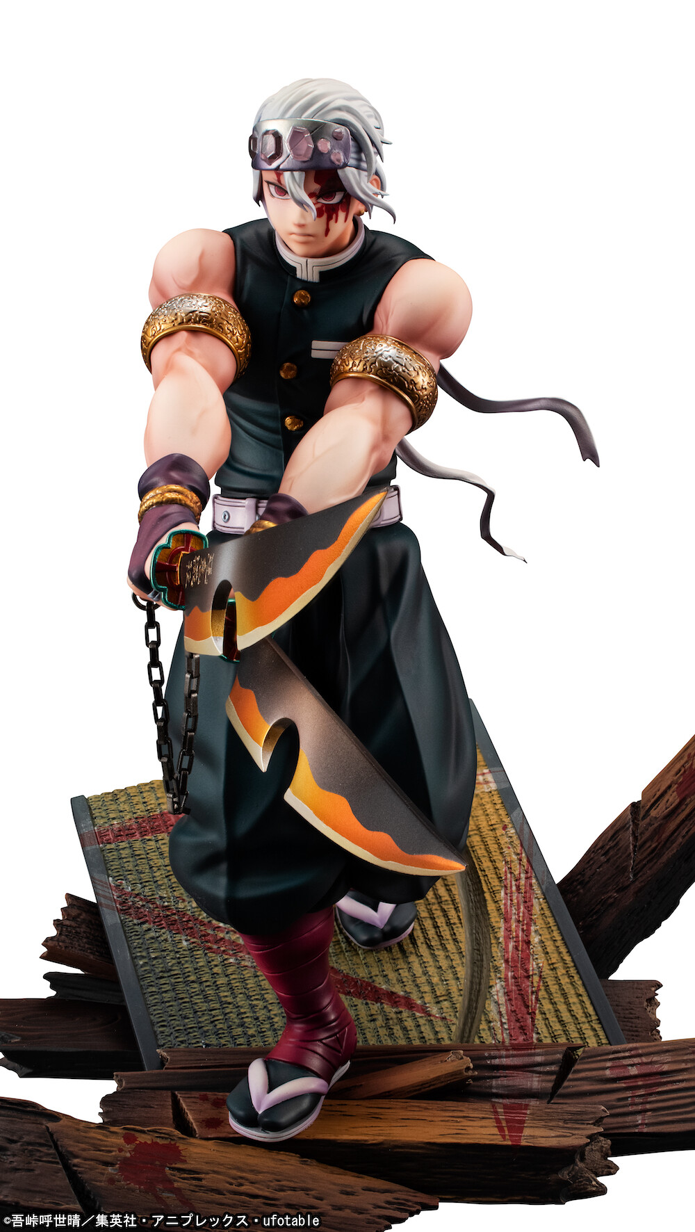 Kimetsu no Yaiba - Uzui Tengen - G.E.M. (MegaHouse) photo 2