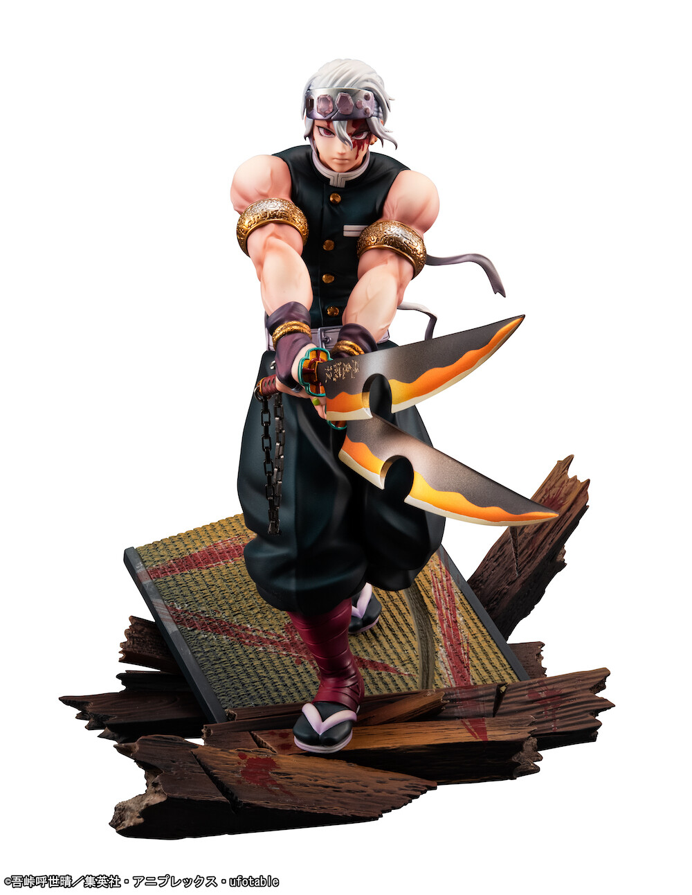 Kimetsu no Yaiba - Uzui Tengen - G.E.M. (MegaHouse) photo 4