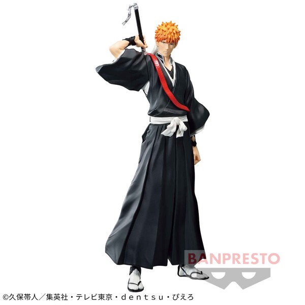 Bleach - Kurosaki Ichigo - Solid and Souls (Bandai Spirits)