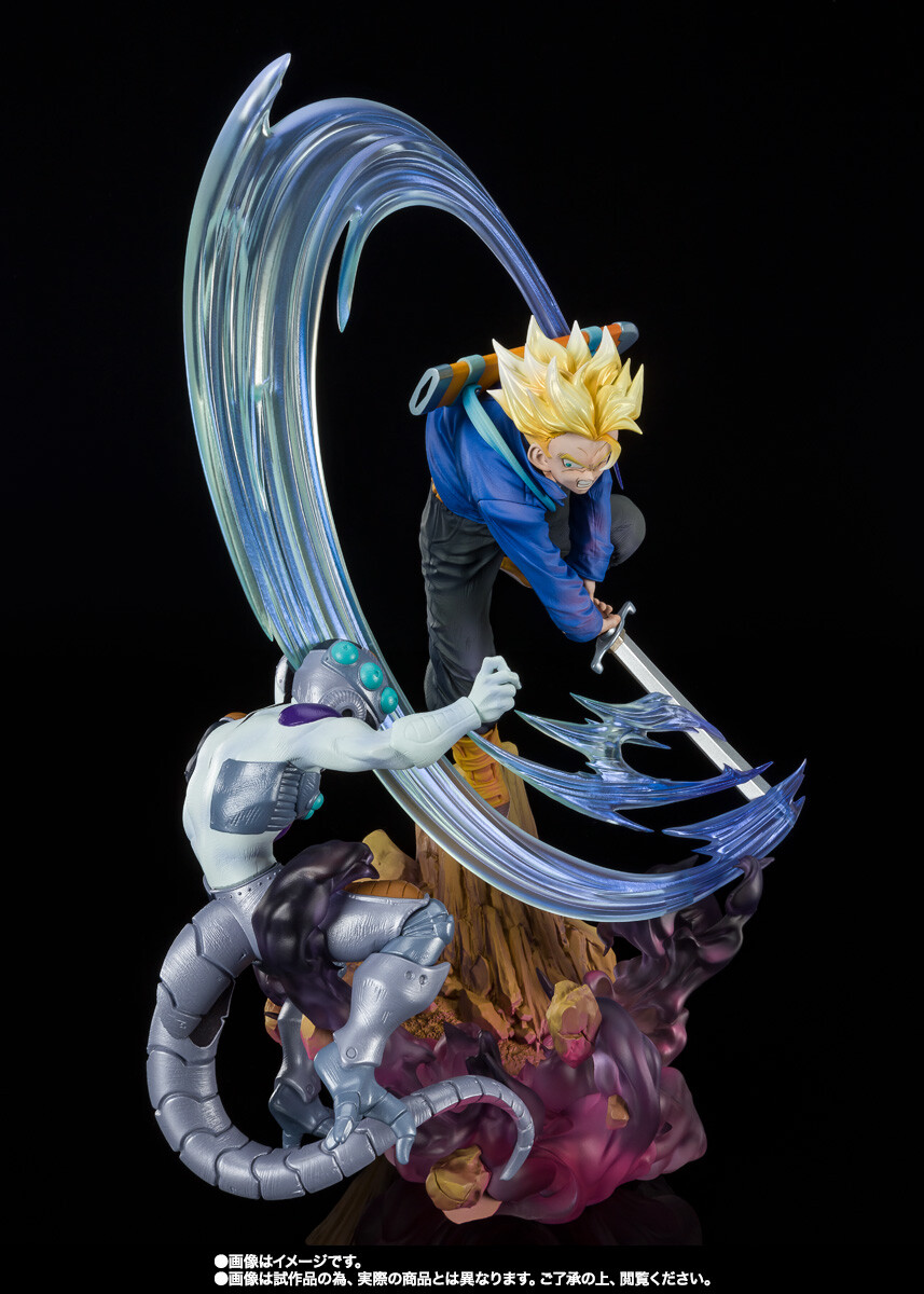 Dragon Ball Z - Future Trunks SSJ - Mecha Frieza - Chou Gekisen -Extra Battle- - Figuarts ZERO - Super Saiyan Trunks -The Second Super Saiyan- (Bandai Spirits)