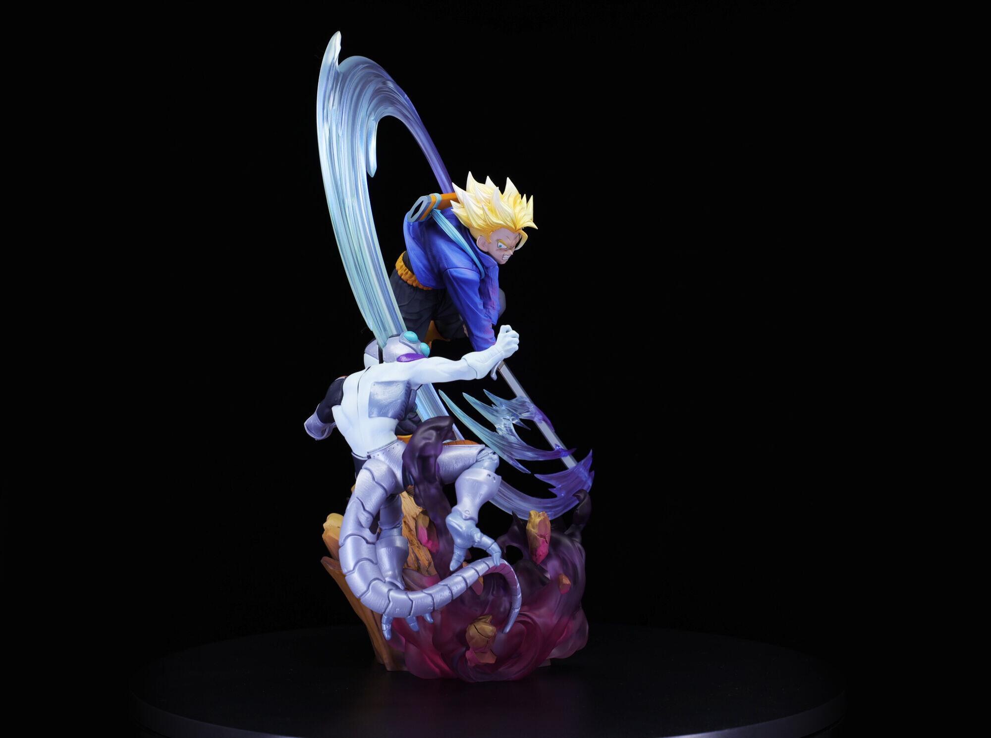 Dragon Ball Z - Future Trunks SSJ - Mecha Frieza - Chou Gekisen -Extra Battle- - Figuarts ZERO - Super Saiyan Trunks -The Second Super Saiyan- (Bandai Spirits) photo 2