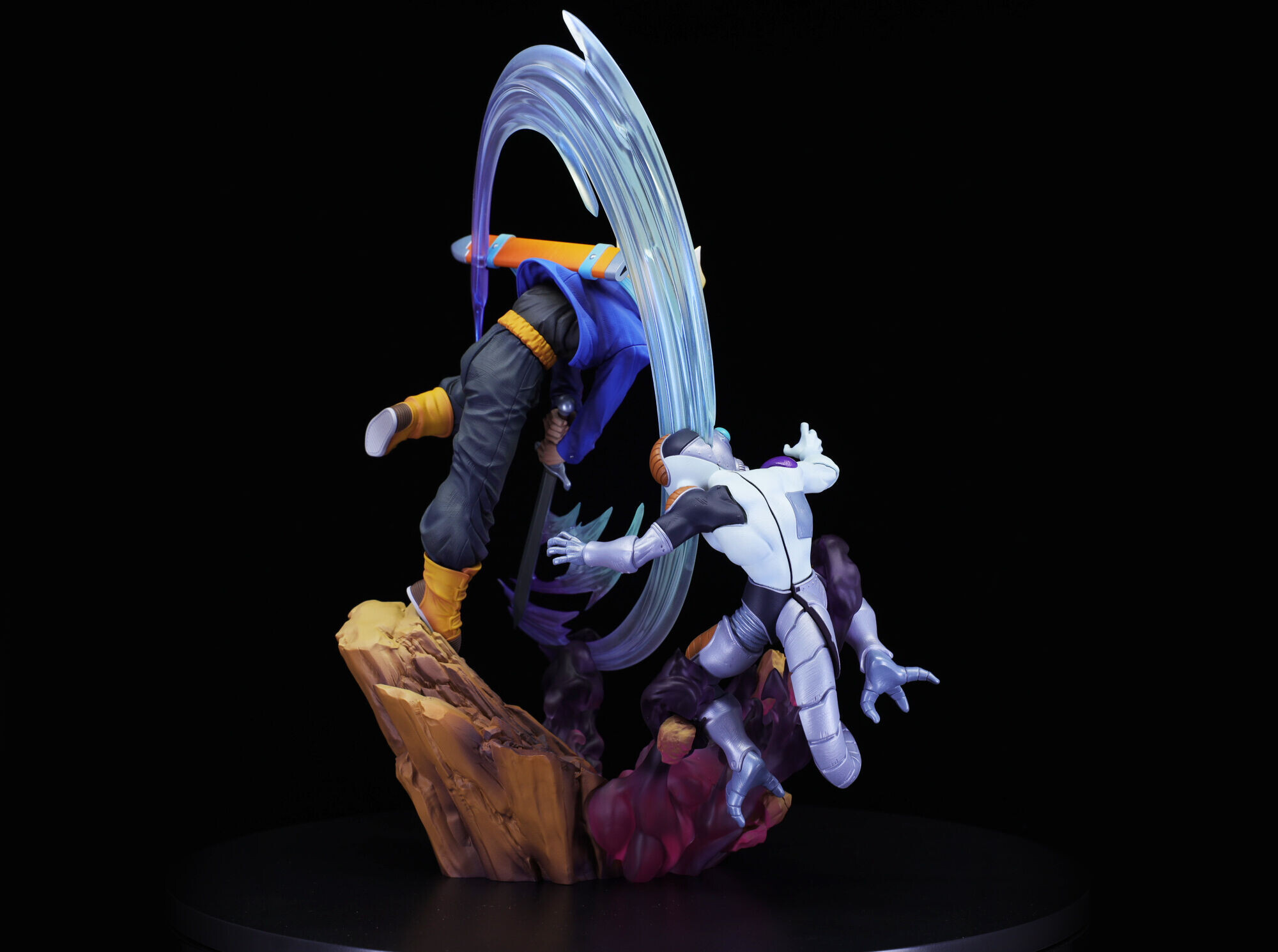Dragon Ball Z - Future Trunks SSJ - Mecha Frieza - Chou Gekisen -Extra Battle- - Figuarts ZERO - Super Saiyan Trunks -The Second Super Saiyan- (Bandai Spirits) photo 3