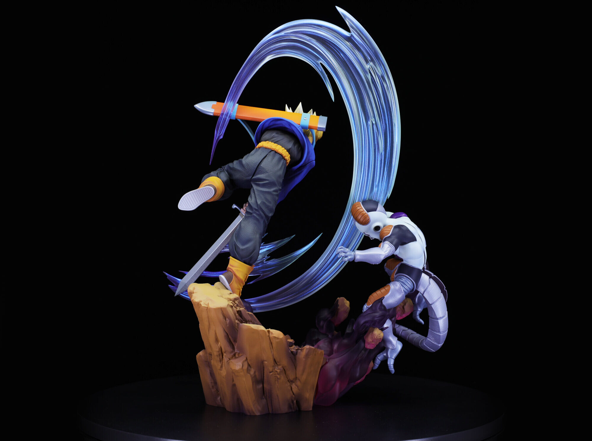 Dragon Ball Z - Future Trunks SSJ - Mecha Frieza - Chou Gekisen -Extra Battle- - Figuarts ZERO - Super Saiyan Trunks -The Second Super Saiyan- (Bandai Spirits) photo 4