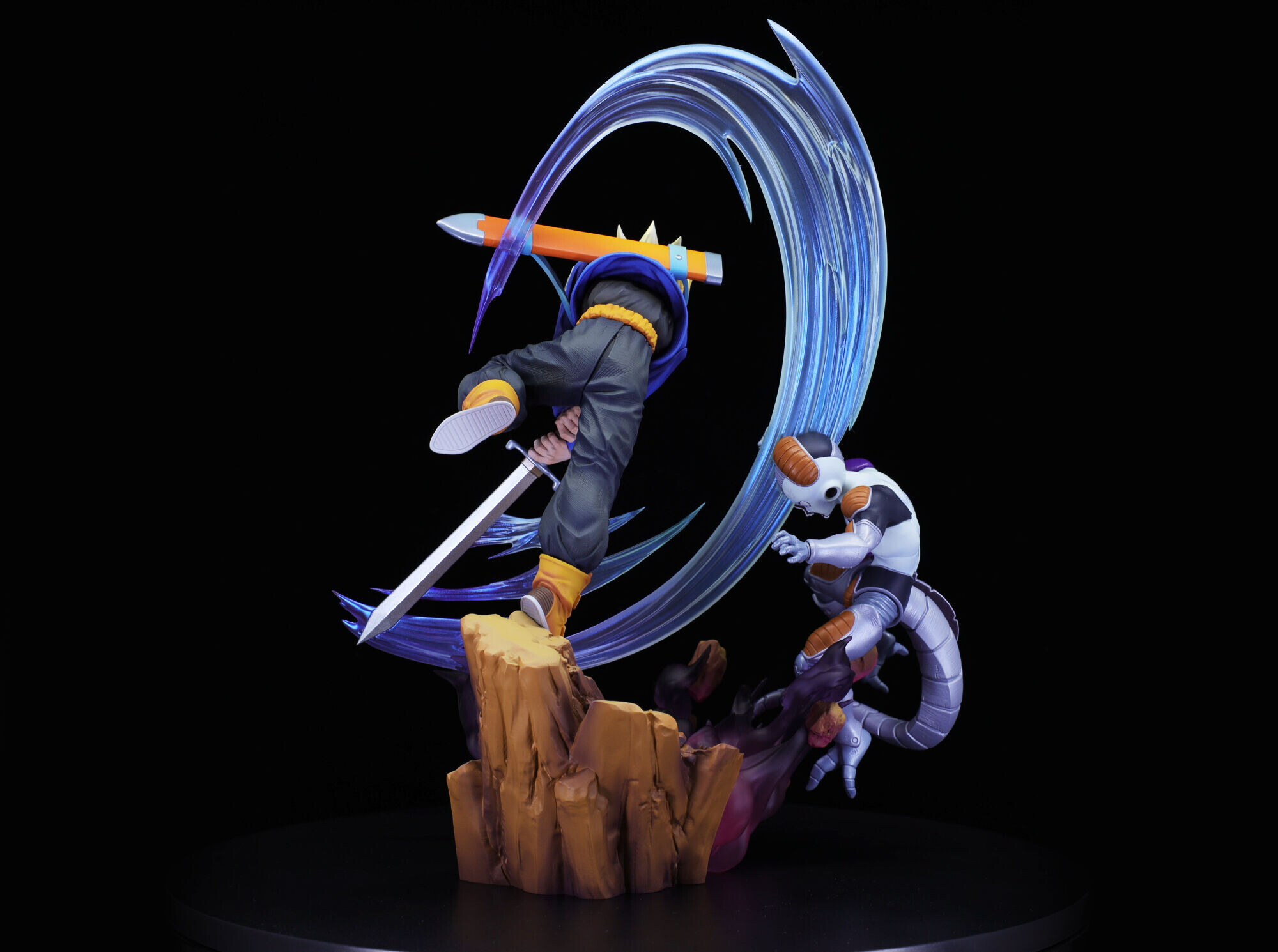 Dragon Ball Z - Future Trunks SSJ - Mecha Frieza - Chou Gekisen -Extra Battle- - Figuarts ZERO - Super Saiyan Trunks -The Second Super Saiyan- (Bandai Spirits) photo 5