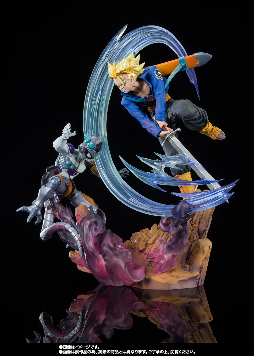 Dragon Ball Z - Future Trunks SSJ - Mecha Frieza - Chou Gekisen -Extra Battle- - Figuarts ZERO - Super Saiyan Trunks -The Second Super Saiyan- (Bandai Spirits) photo 7