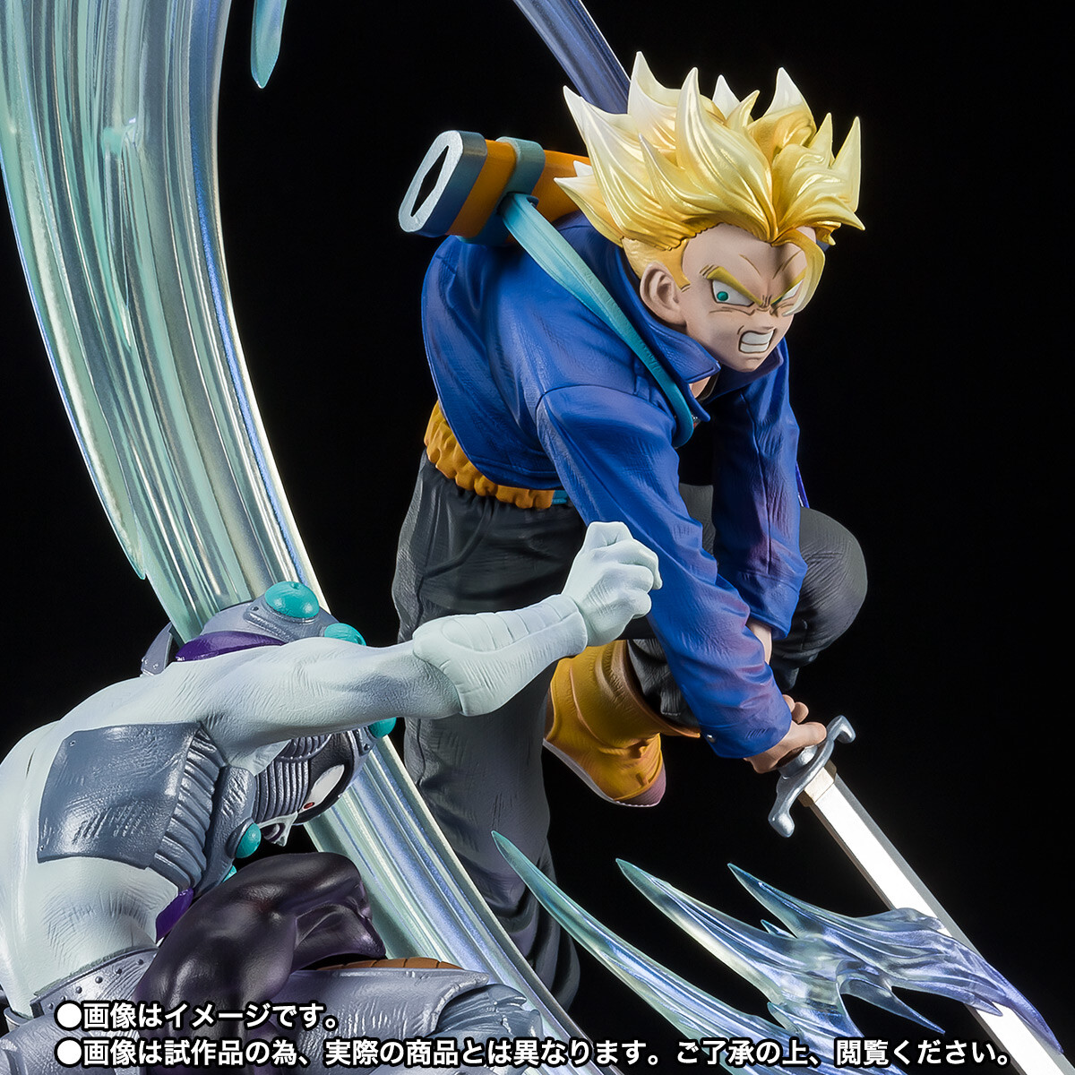 Dragon Ball Z - Future Trunks SSJ - Mecha Frieza - Chou Gekisen -Extra Battle- - Figuarts ZERO - Super Saiyan Trunks -The Second Super Saiyan- (Bandai Spirits) photo 8
