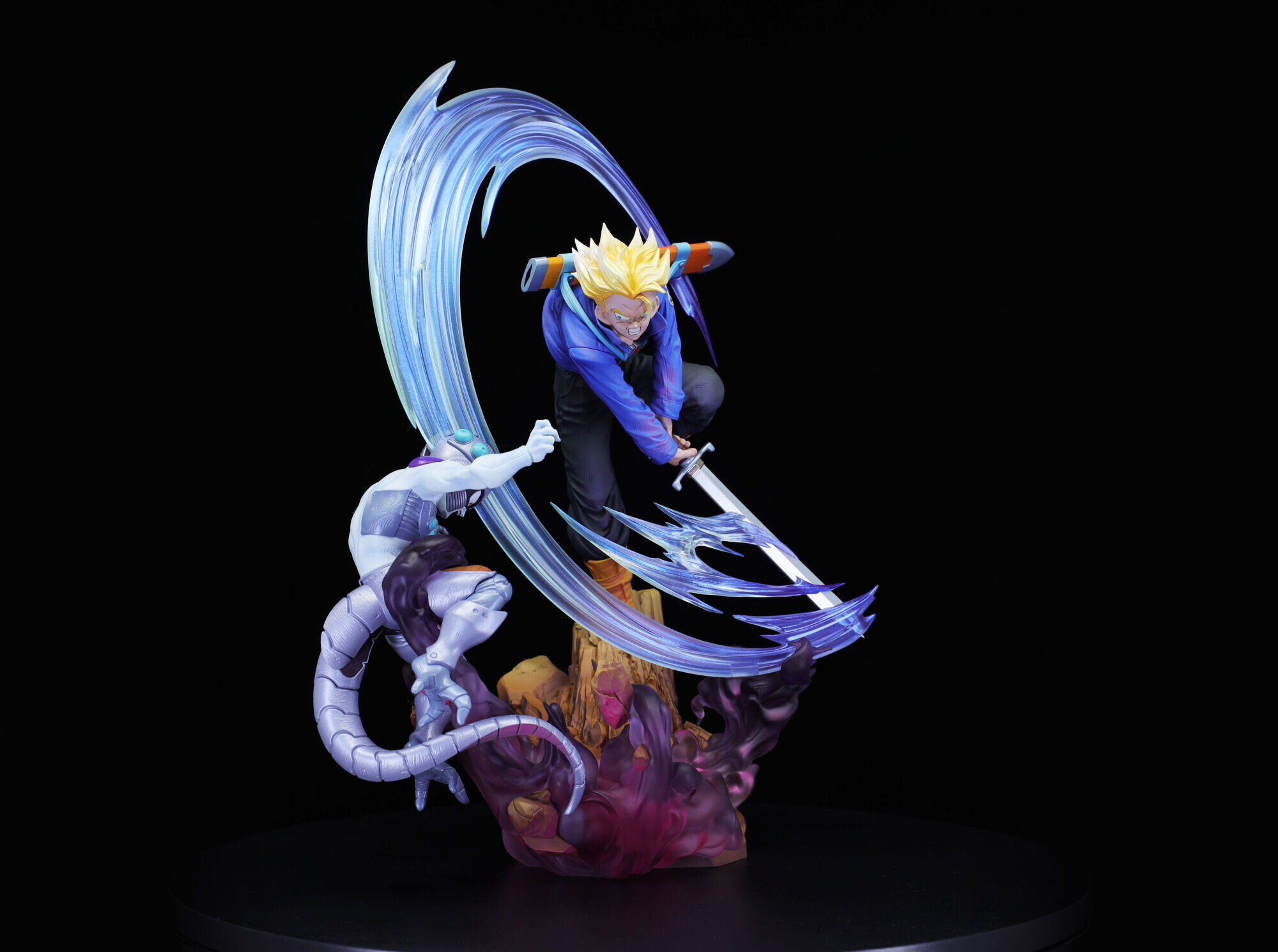 Dragon Ball Z - Future Trunks SSJ - Mecha Frieza - Chou Gekisen -Extra Battle- - Figuarts ZERO - Super Saiyan Trunks -The Second Super Saiyan- (Bandai Spirits) photo 9