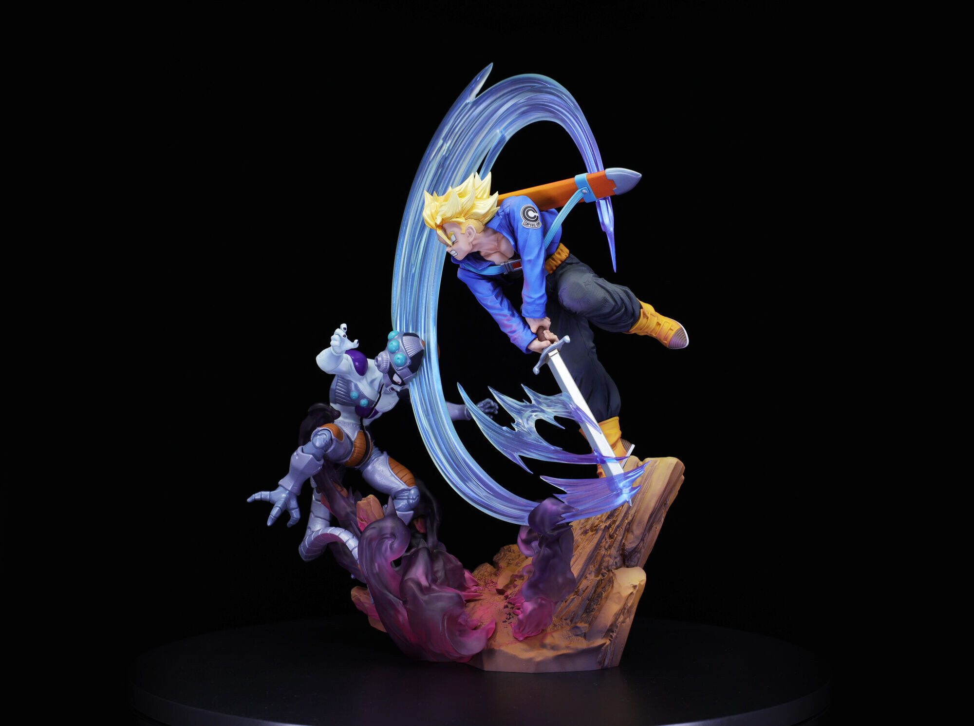 Dragon Ball Z - Future Trunks SSJ - Mecha Frieza - Chou Gekisen -Extra Battle- - Figuarts ZERO - Super Saiyan Trunks -The Second Super Saiyan- (Bandai Spirits) photo 10