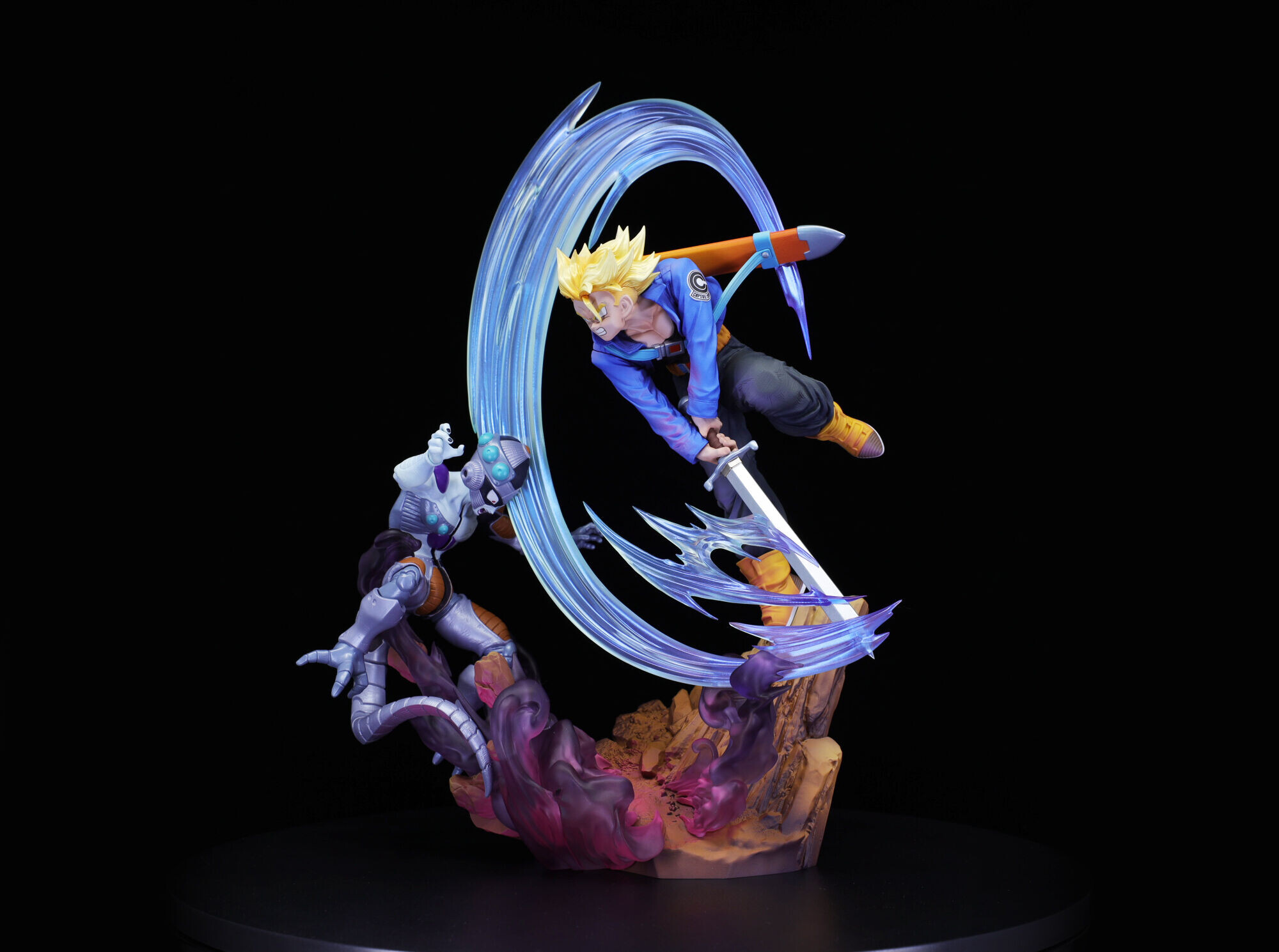 Dragon Ball Z - Future Trunks SSJ - Mecha Frieza - Chou Gekisen -Extra Battle- - Figuarts ZERO - Super Saiyan Trunks -The Second Super Saiyan- (Bandai Spirits) photo 11