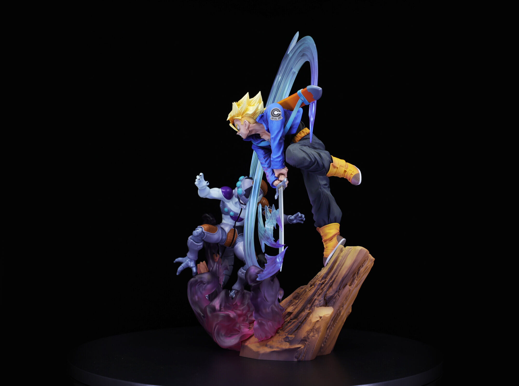 Dragon Ball Z - Future Trunks SSJ - Mecha Frieza - Chou Gekisen -Extra Battle- - Figuarts ZERO - Super Saiyan Trunks -The Second Super Saiyan- (Bandai Spirits) photo 12