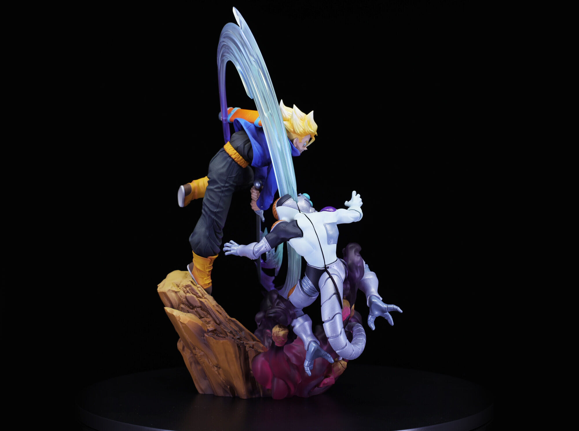 Dragon Ball Z - Future Trunks SSJ - Mecha Frieza - Chou Gekisen -Extra Battle- - Figuarts ZERO - Super Saiyan Trunks -The Second Super Saiyan- (Bandai Spirits) photo 13