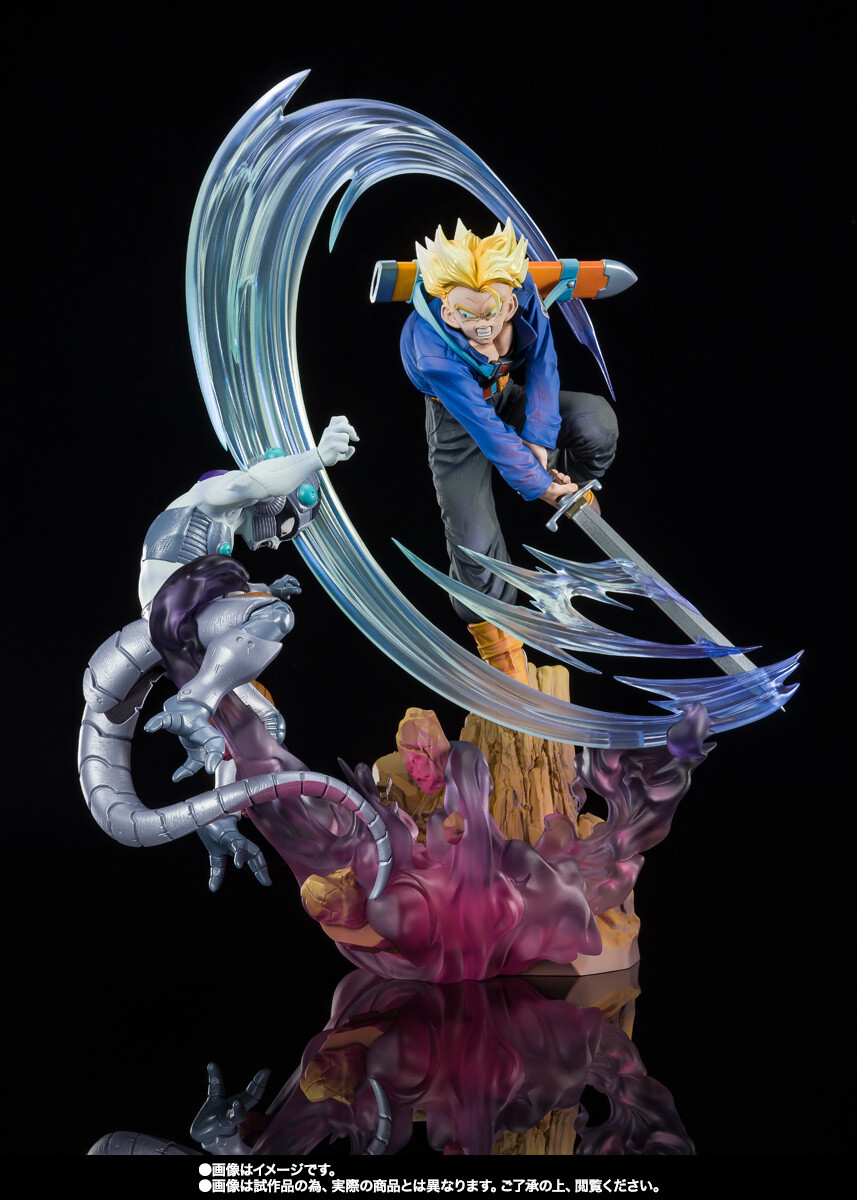 Dragon Ball Z - Future Trunks SSJ - Mecha Frieza - Chou Gekisen -Extra Battle- - Figuarts ZERO - Super Saiyan Trunks -The Second Super Saiyan- (Bandai Spirits) photo 14
