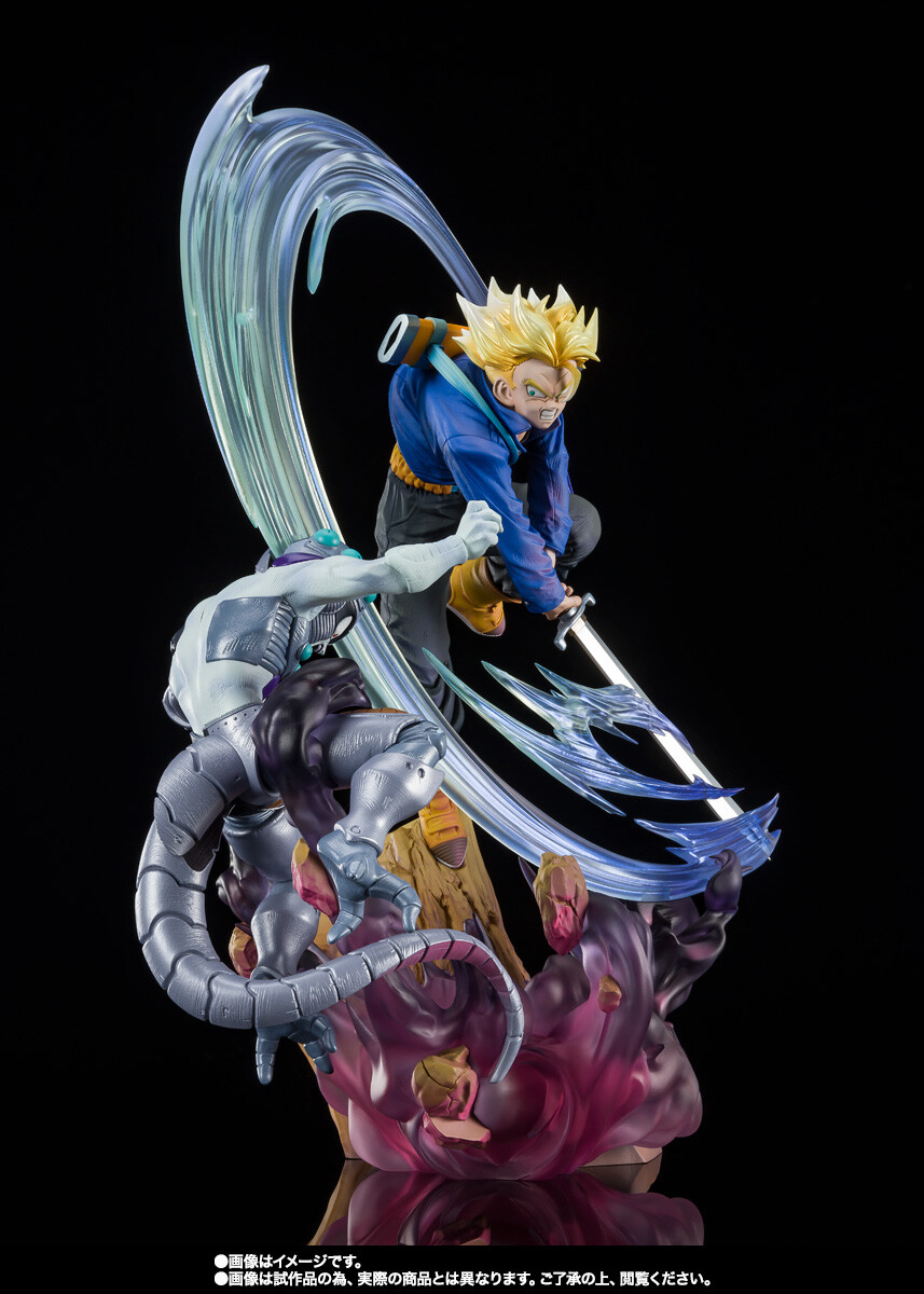 Dragon Ball Z - Future Trunks SSJ - Mecha Frieza - Chou Gekisen -Extra Battle- - Figuarts ZERO - Super Saiyan Trunks -The Second Super Saiyan- (Bandai Spirits) photo 15