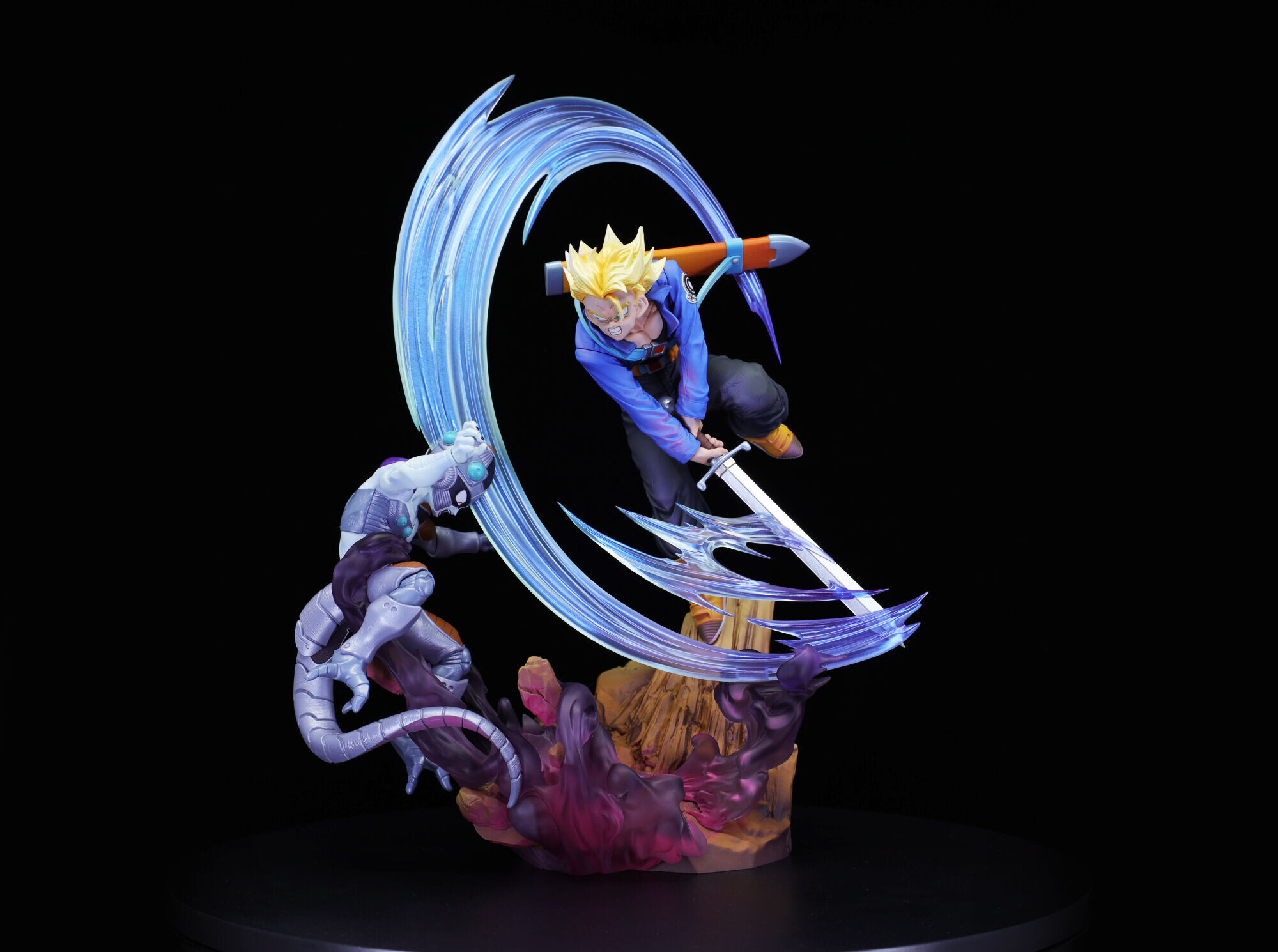 Dragon Ball Z - Future Trunks SSJ - Mecha Frieza - Chou Gekisen -Extra Battle- - Figuarts ZERO - Super Saiyan Trunks -The Second Super Saiyan- (Bandai Spirits) photo 17
