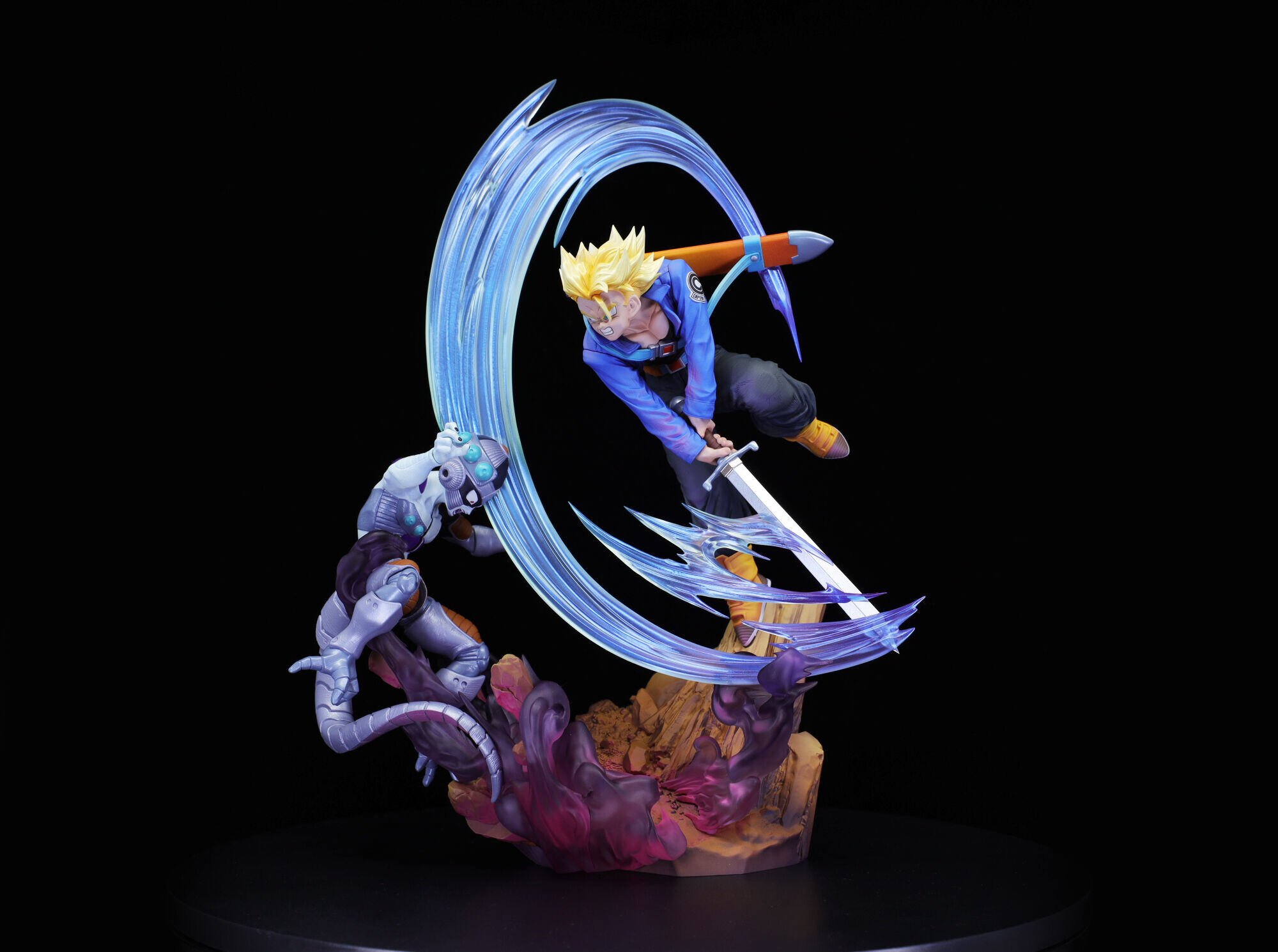 Dragon Ball Z - Future Trunks SSJ - Mecha Frieza - Chou Gekisen -Extra Battle- - Figuarts ZERO - Super Saiyan Trunks -The Second Super Saiyan- (Bandai Spirits) photo 18