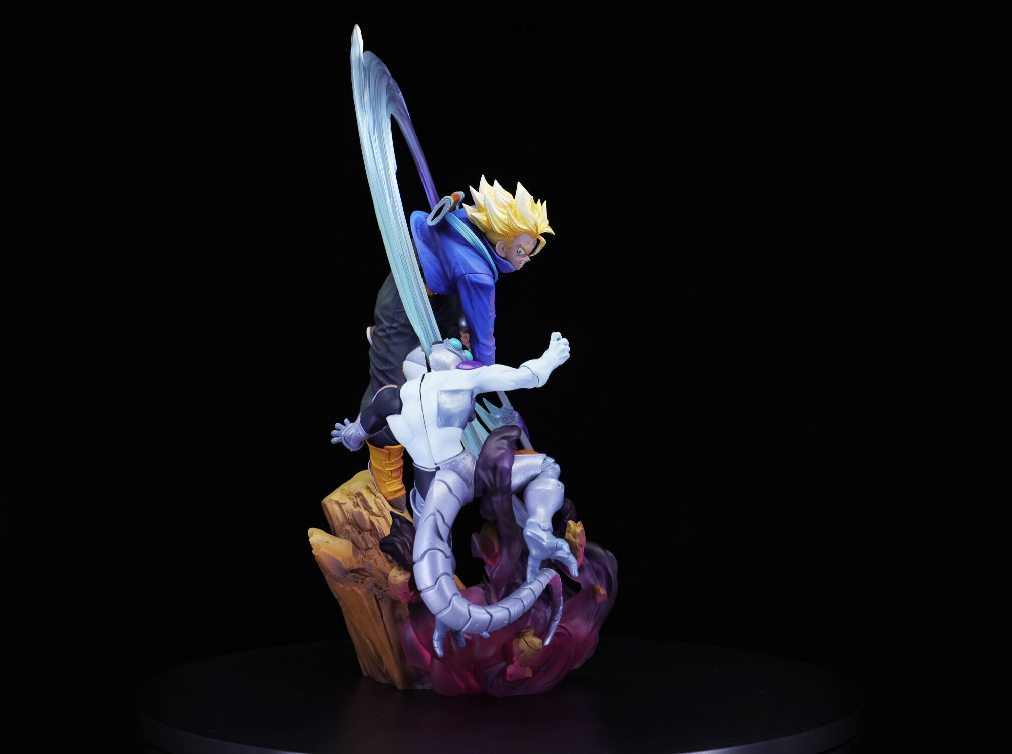 Dragon Ball Z - Future Trunks SSJ - Mecha Frieza - Chou Gekisen -Extra Battle- - Figuarts ZERO - Super Saiyan Trunks -The Second Super Saiyan- (Bandai Spirits) photo 19