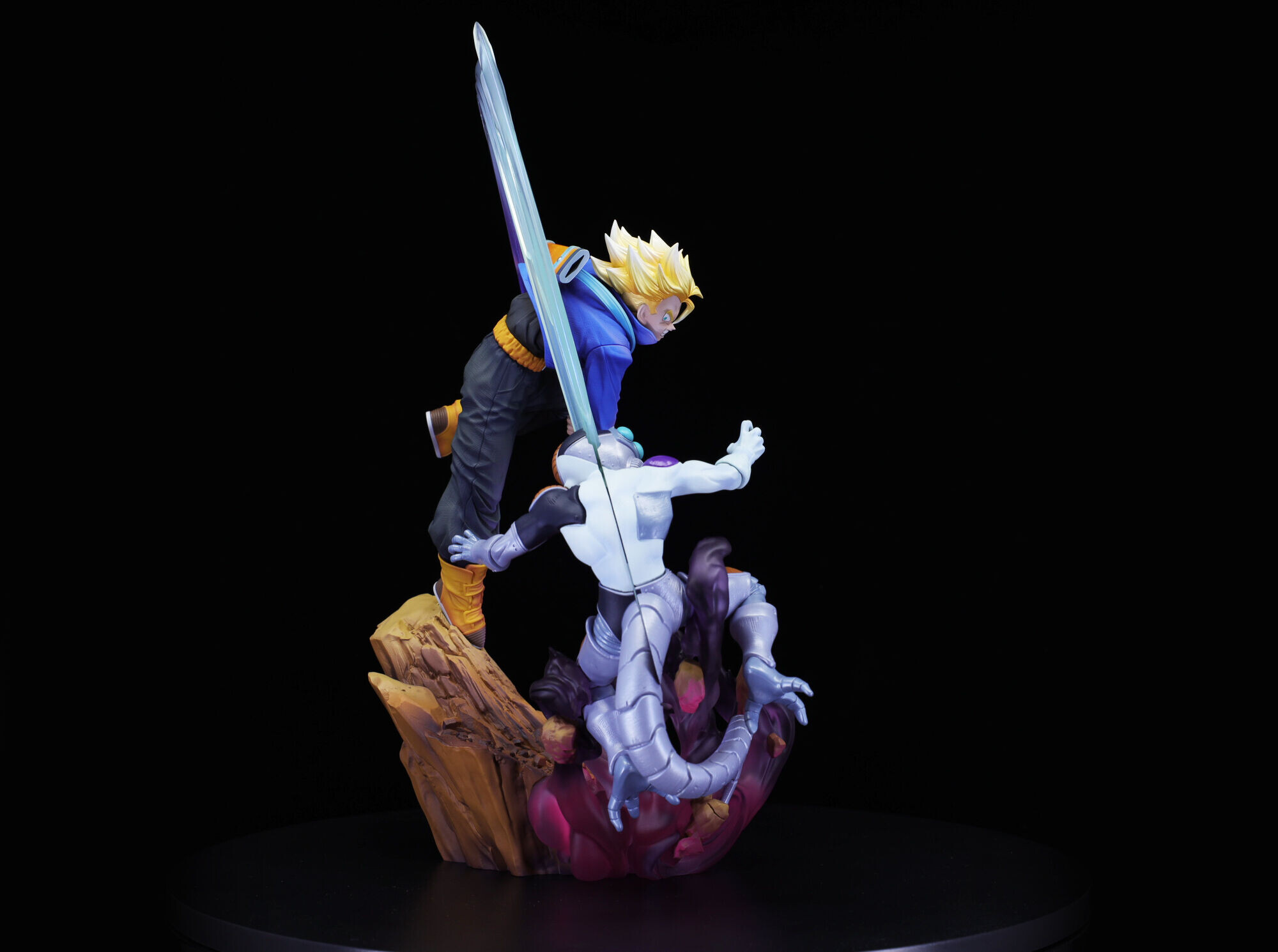 Dragon Ball Z - Future Trunks SSJ - Mecha Frieza - Chou Gekisen -Extra Battle- - Figuarts ZERO - Super Saiyan Trunks -The Second Super Saiyan- (Bandai Spirits) photo 20