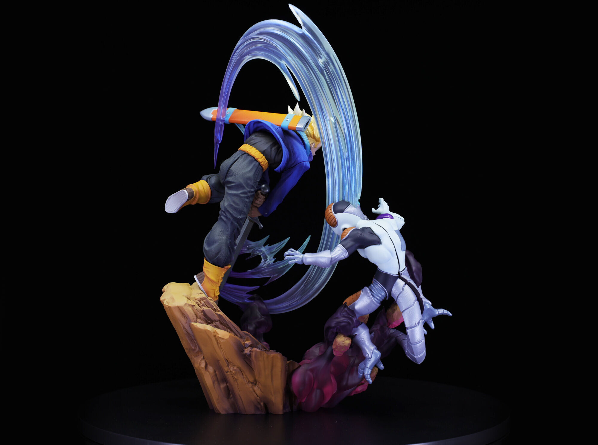 Dragon Ball Z - Future Trunks SSJ - Mecha Frieza - Chou Gekisen -Extra Battle- - Figuarts ZERO - Super Saiyan Trunks -The Second Super Saiyan- (Bandai Spirits) photo 21