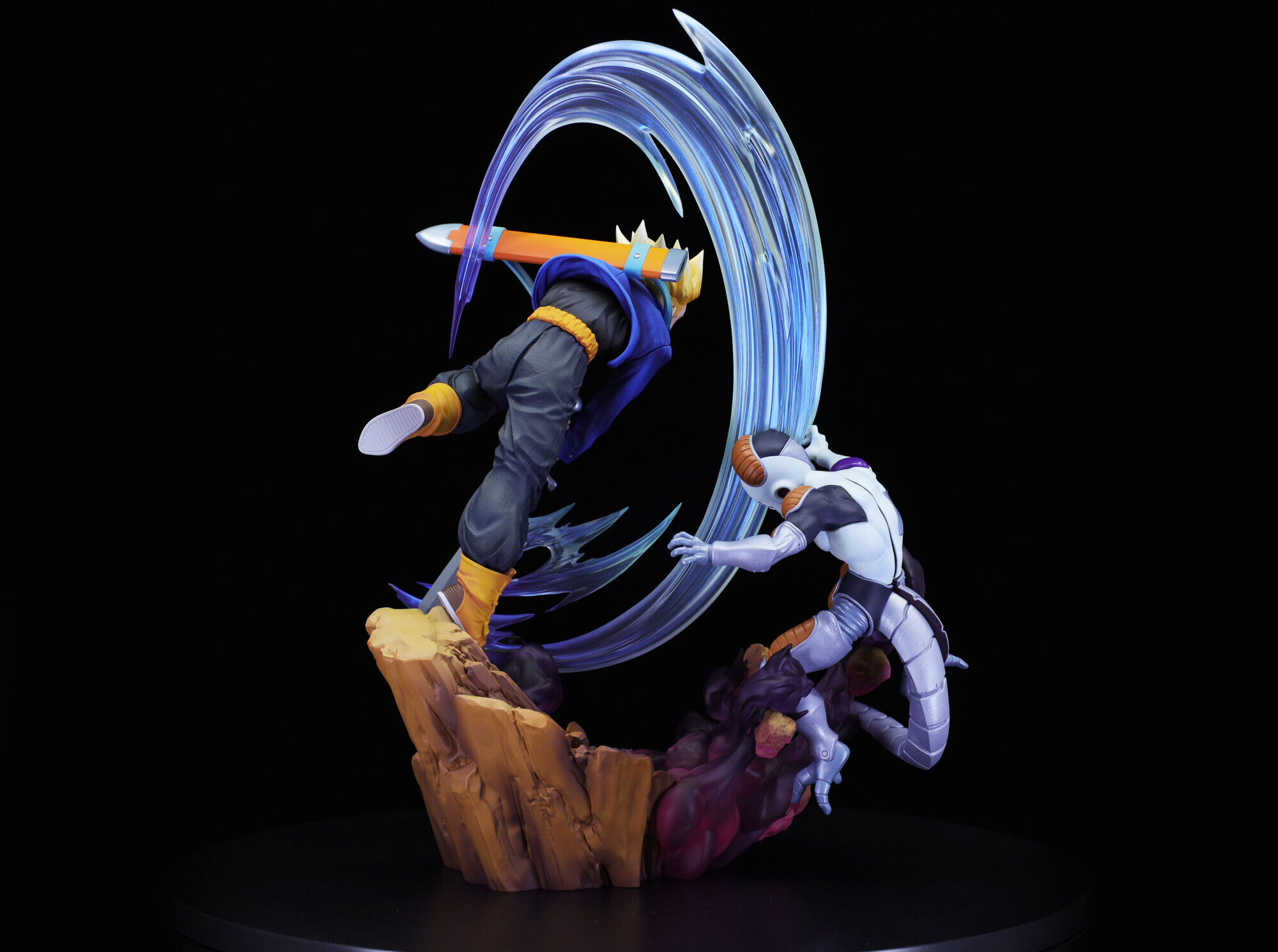 Dragon Ball Z - Future Trunks SSJ - Mecha Frieza - Chou Gekisen -Extra Battle- - Figuarts ZERO - Super Saiyan Trunks -The Second Super Saiyan- (Bandai Spirits) photo 22
