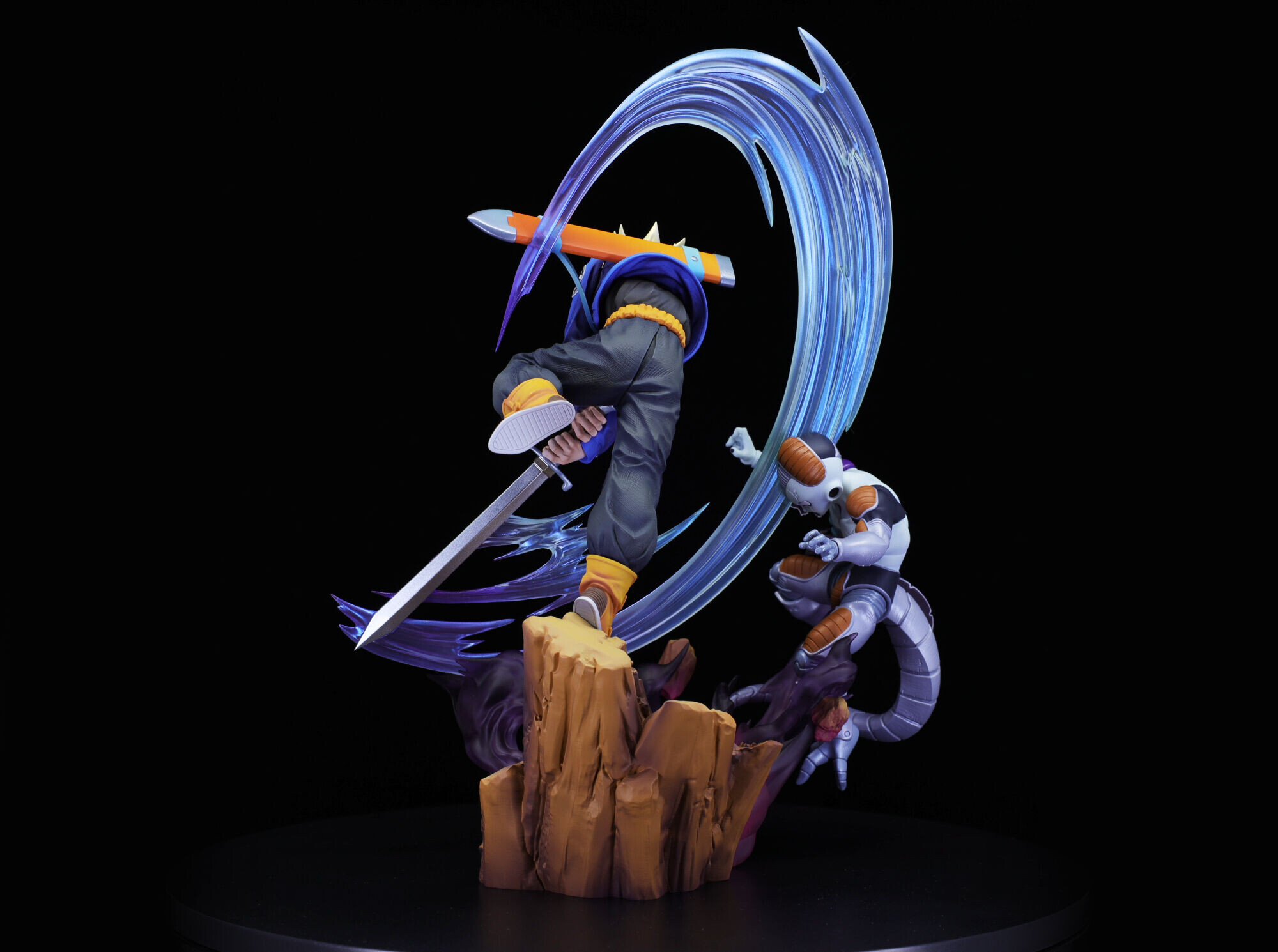 Dragon Ball Z - Future Trunks SSJ - Mecha Frieza - Chou Gekisen -Extra Battle- - Figuarts ZERO - Super Saiyan Trunks -The Second Super Saiyan- (Bandai Spirits) photo 24