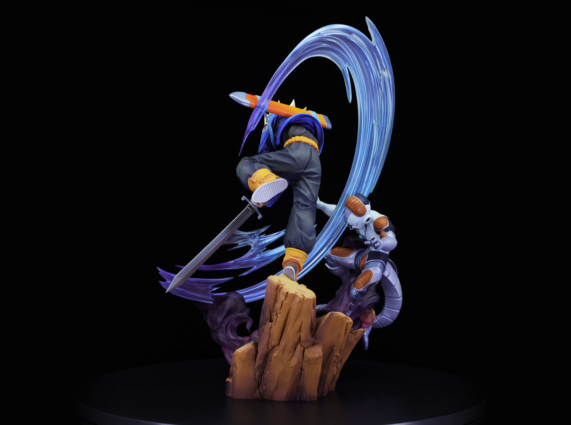 Dragon Ball Z - Future Trunks SSJ - Mecha Frieza - Chou Gekisen -Extra Battle- - Figuarts ZERO - Super Saiyan Trunks -The Second Super Saiyan- (Bandai Spirits) photo 25