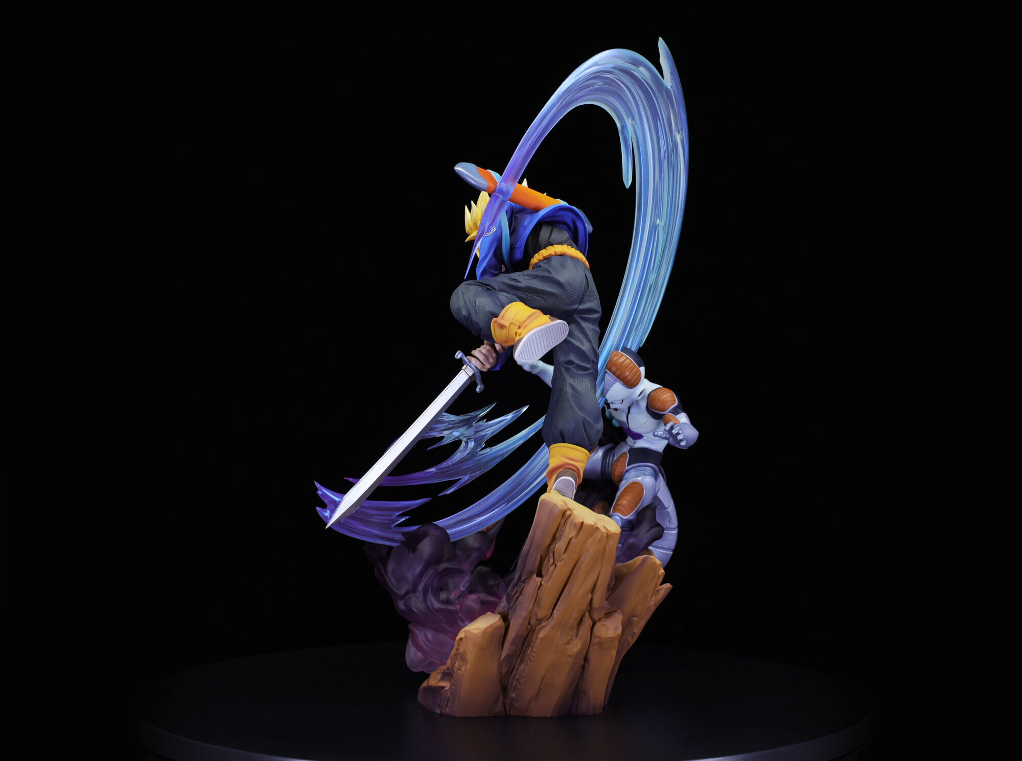 Dragon Ball Z - Future Trunks SSJ - Mecha Frieza - Chou Gekisen -Extra Battle- - Figuarts ZERO - Super Saiyan Trunks -The Second Super Saiyan- (Bandai Spirits) photo 26