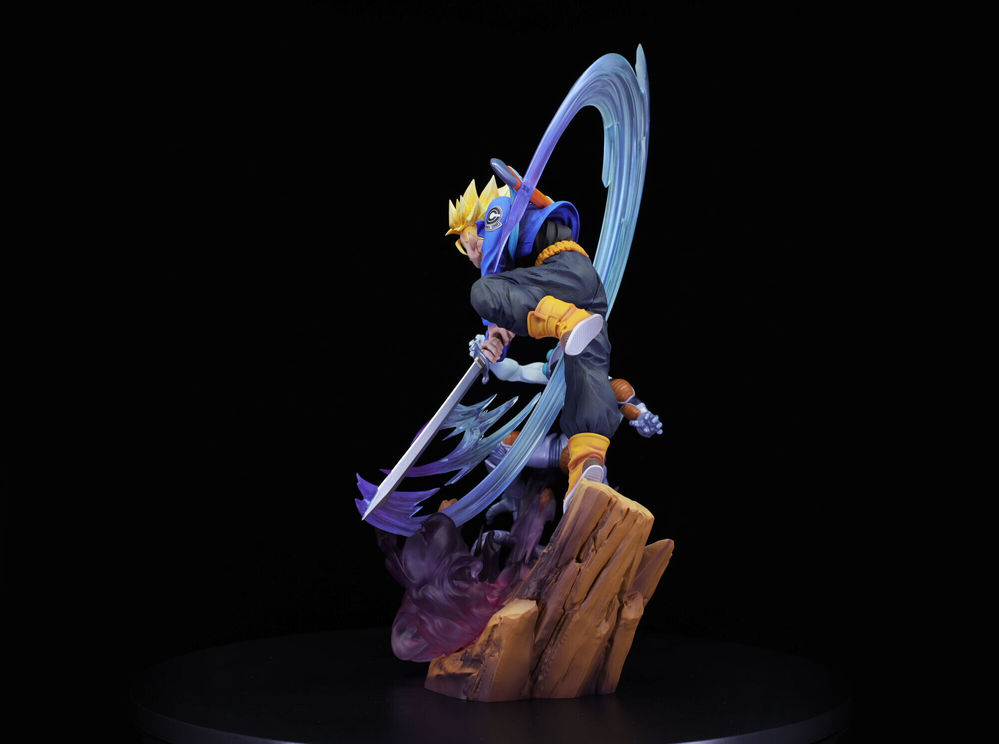 Dragon Ball Z - Future Trunks SSJ - Mecha Frieza - Chou Gekisen -Extra Battle- - Figuarts ZERO - Super Saiyan Trunks -The Second Super Saiyan- (Bandai Spirits) photo 27