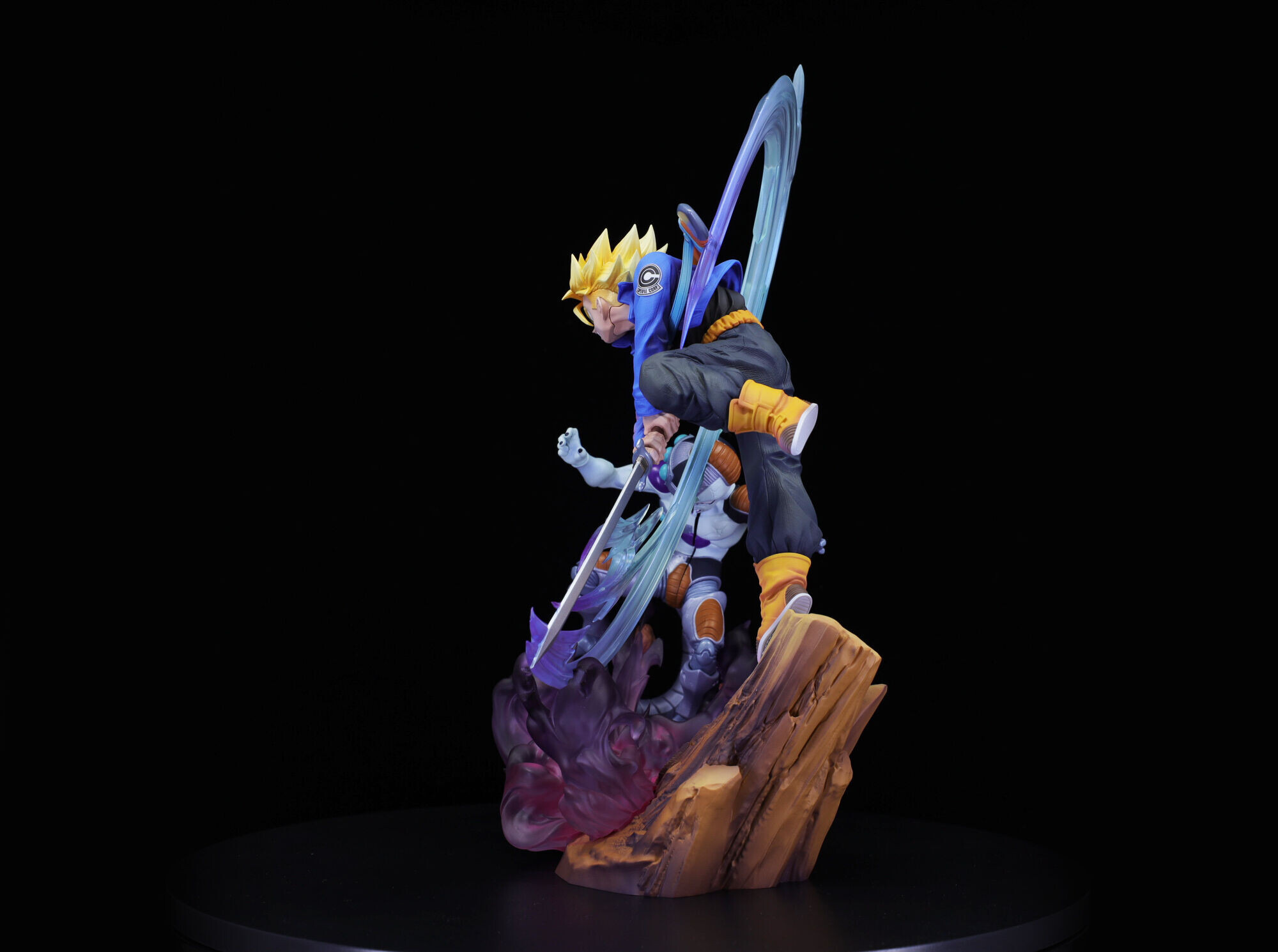 Dragon Ball Z - Future Trunks SSJ - Mecha Frieza - Chou Gekisen -Extra Battle- - Figuarts ZERO - Super Saiyan Trunks -The Second Super Saiyan- (Bandai Spirits) photo 28