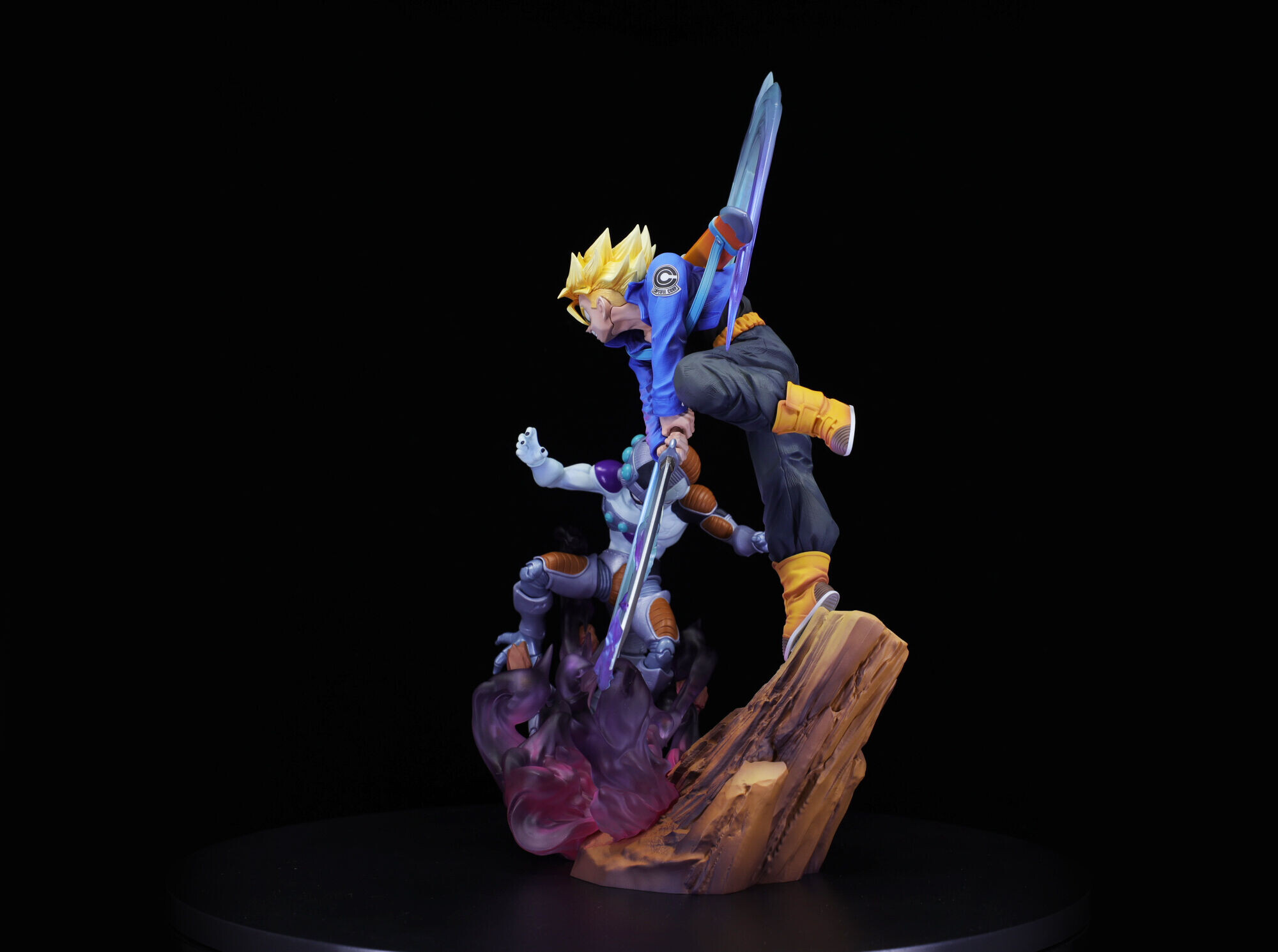 Dragon Ball Z - Future Trunks SSJ - Mecha Frieza - Chou Gekisen -Extra Battle- - Figuarts ZERO - Super Saiyan Trunks -The Second Super Saiyan- (Bandai Spirits) photo 29