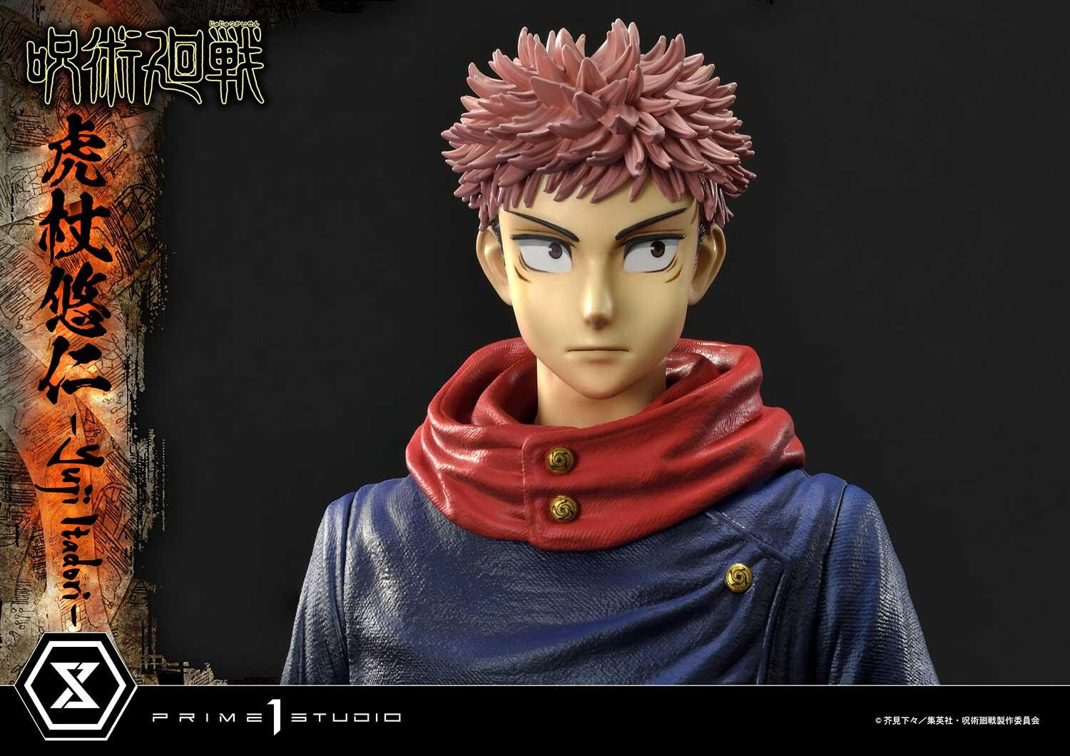 Jujutsu Kaisen - Itadori Yuji - Concept Masterline  (CMJJK-01) - 1/6 (Prime 1 Studio) photo 16