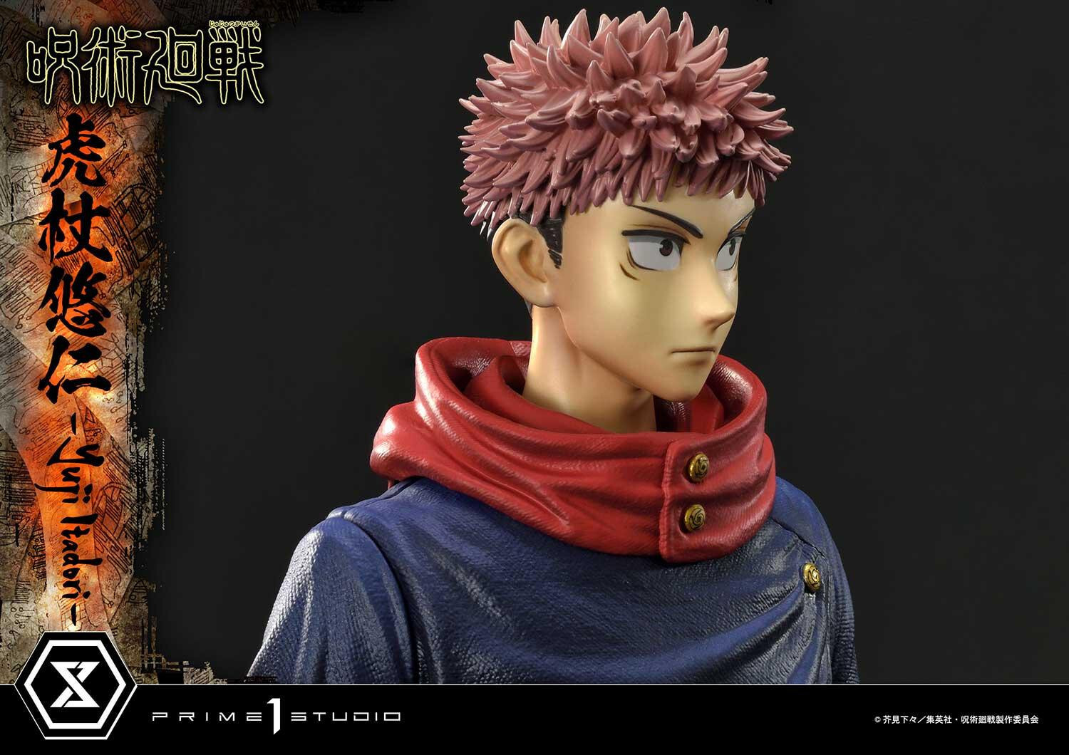 Jujutsu Kaisen - Itadori Yuji - Concept Masterline  (CMJJK-01) - 1/6 (Prime 1 Studio) photo 17