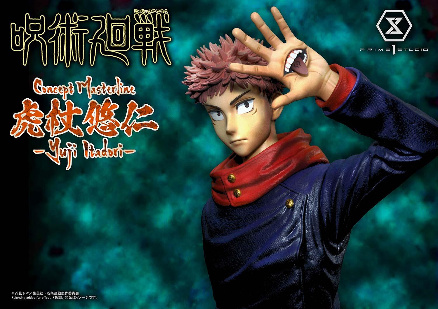 Jujutsu Kaisen - Itadori Yuji - Concept Masterline  (CMJJK-01) - 1/6 (Prime 1 Studio) photo 22
