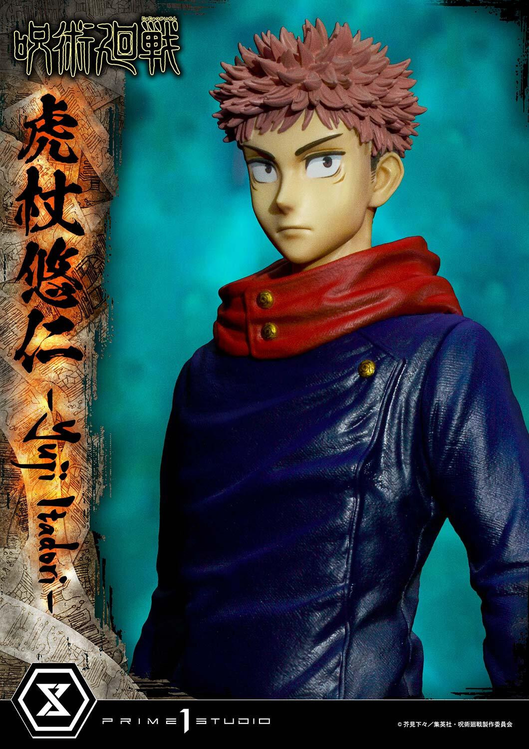 Jujutsu Kaisen - Itadori Yuji - Concept Masterline  (CMJJK-01) - 1/6 (Prime 1 Studio) photo 35