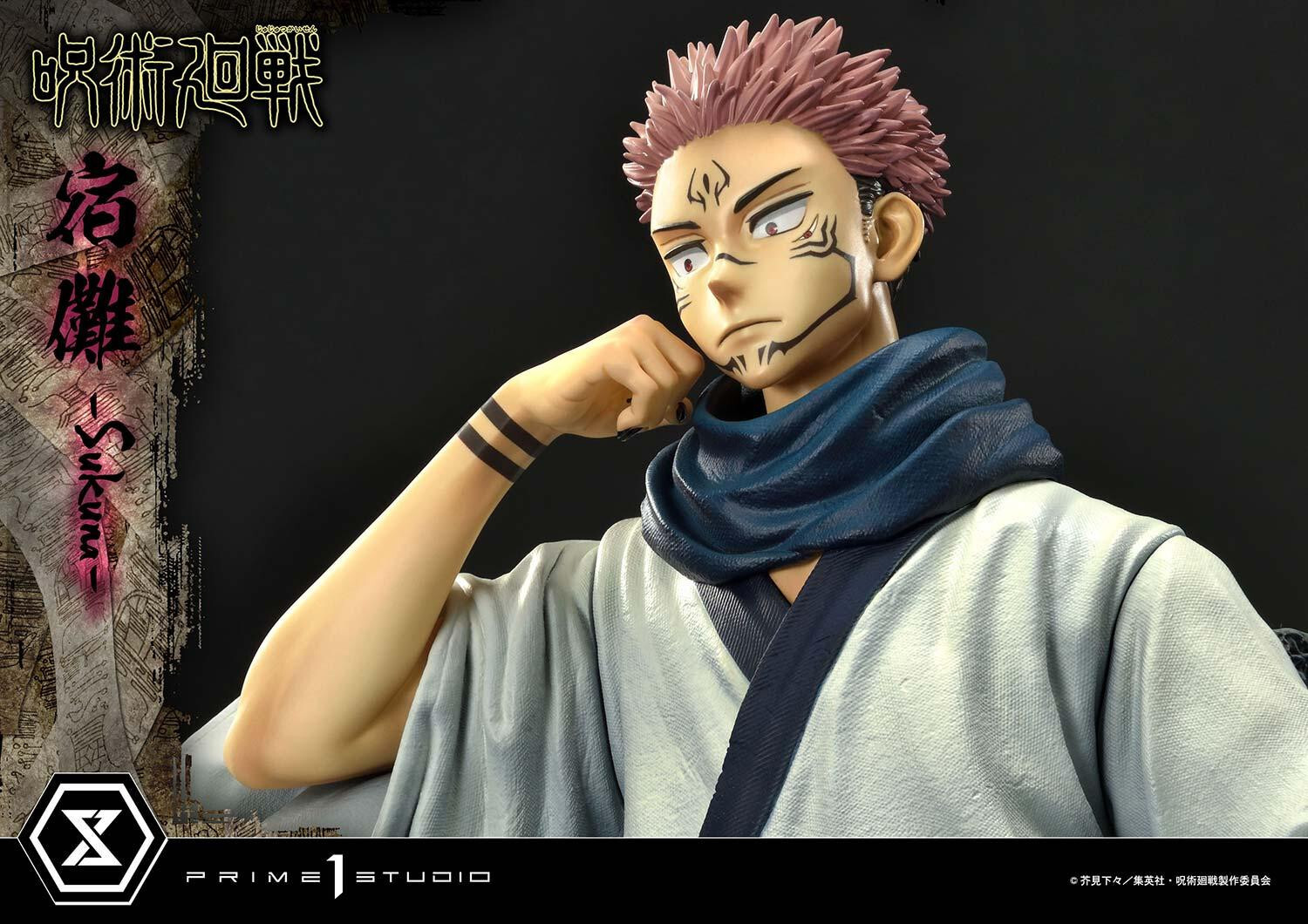 Jujutsu Kaisen - Sukuna - Concept Masterline  (CMJJK-02) - 1/6 (Prime 1 Studio) photo 9