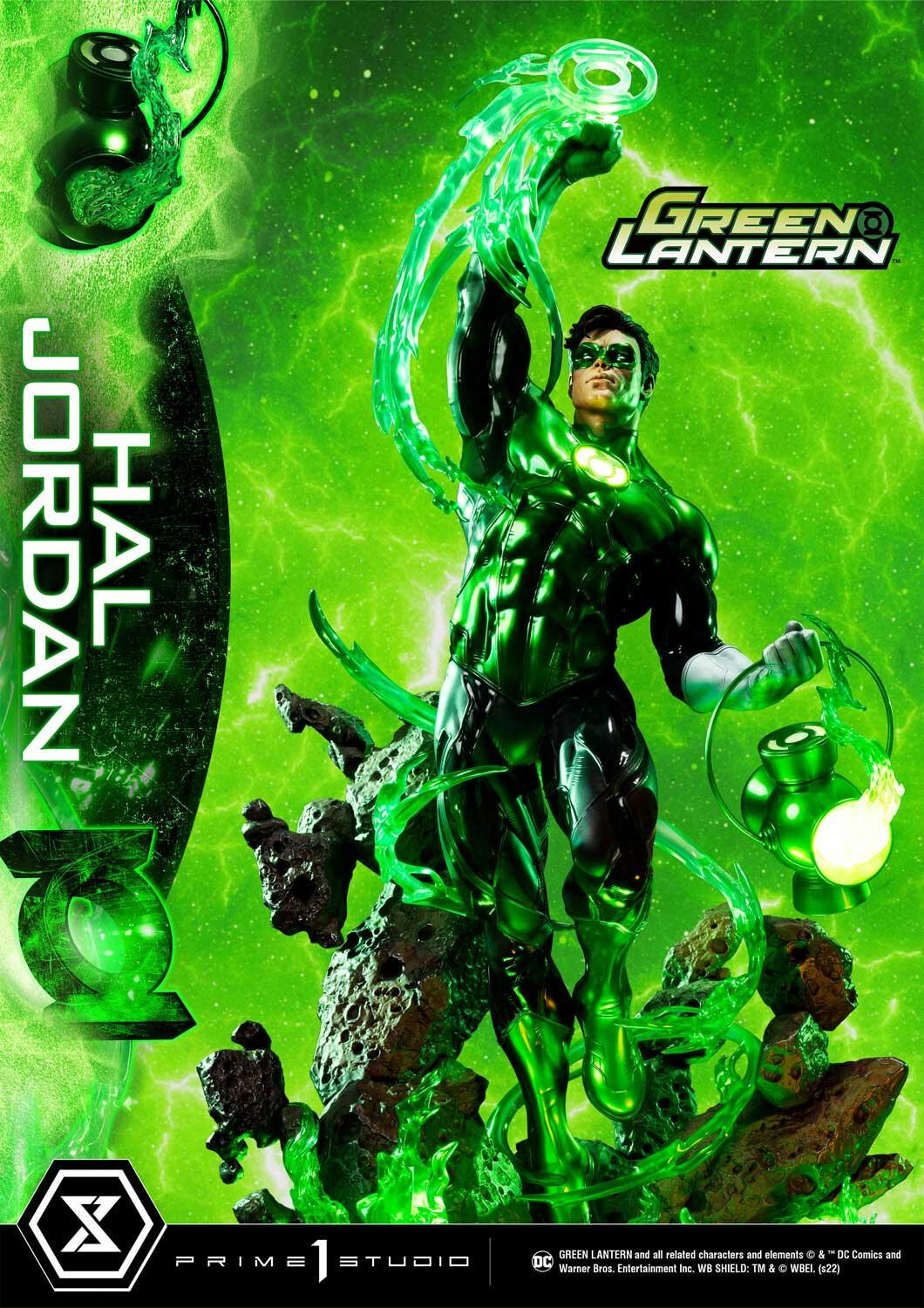 Green Lantern - Museum Masterline Series  (MMDC-59) - 1/3 (Prime 1 Studio) photo 7