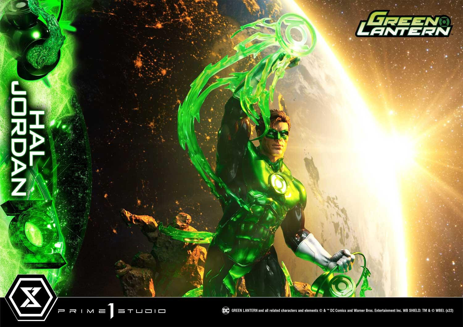 Green Lantern - Museum Masterline Series  (MMDC-59) - 1/3 (Prime 1 Studio) photo 21