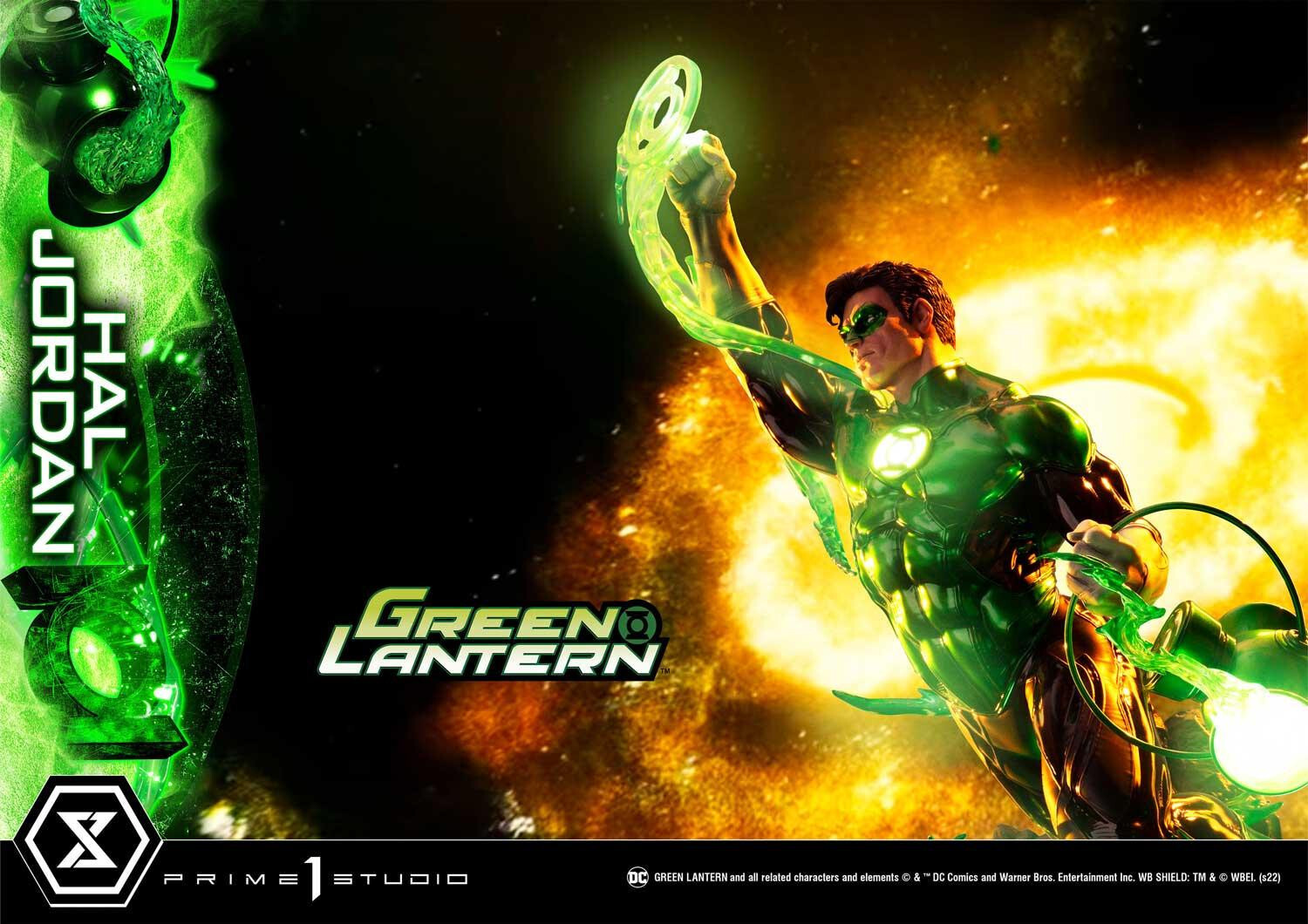 Green Lantern - Museum Masterline Series  (MMDC-59) - 1/3 (Prime 1 Studio) photo 26
