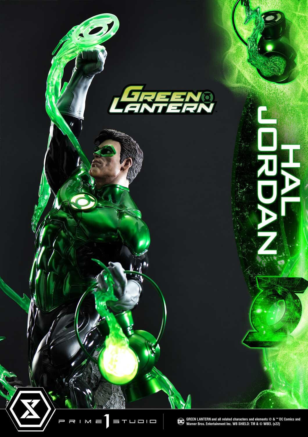 Green Lantern - Museum Masterline Series  (MMDC-59) - 1/3 (Prime 1 Studio) photo 29