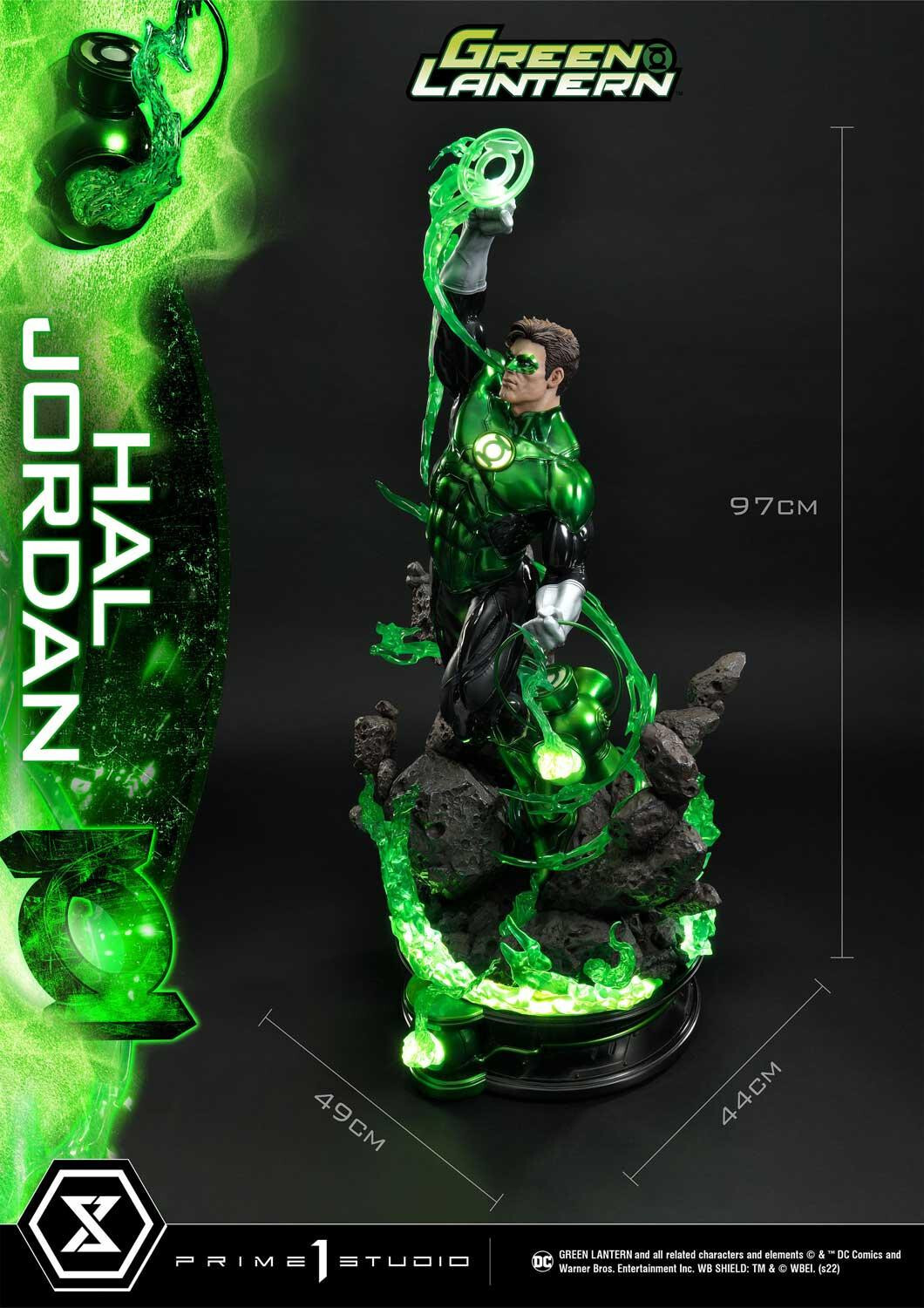 Green Lantern - Museum Masterline Series  (MMDC-59) - 1/3 (Prime 1 Studio) photo 43