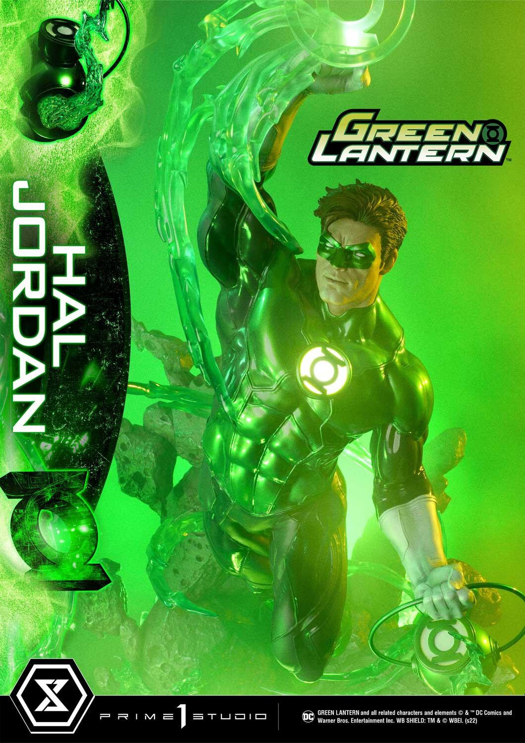Green Lantern - Museum Masterline Series  (MMDC-59) - 1/3 (Prime 1 Studio) photo 48