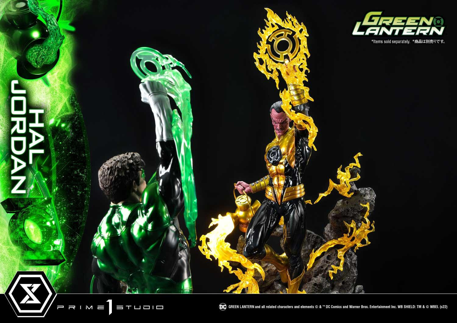 Green Lantern - Thaal Sinestro - Museum Masterline Series  (MMDC-60) - 1/3 (Prime 1 Studio) photo 7
