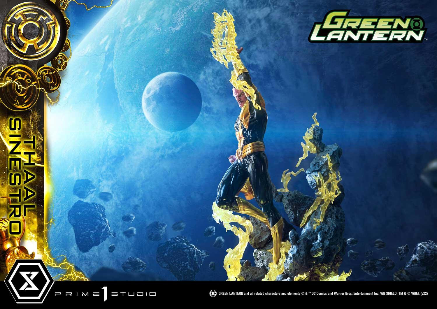 Green Lantern - Thaal Sinestro - Museum Masterline Series  (MMDC-60) - 1/3 (Prime 1 Studio) photo 15