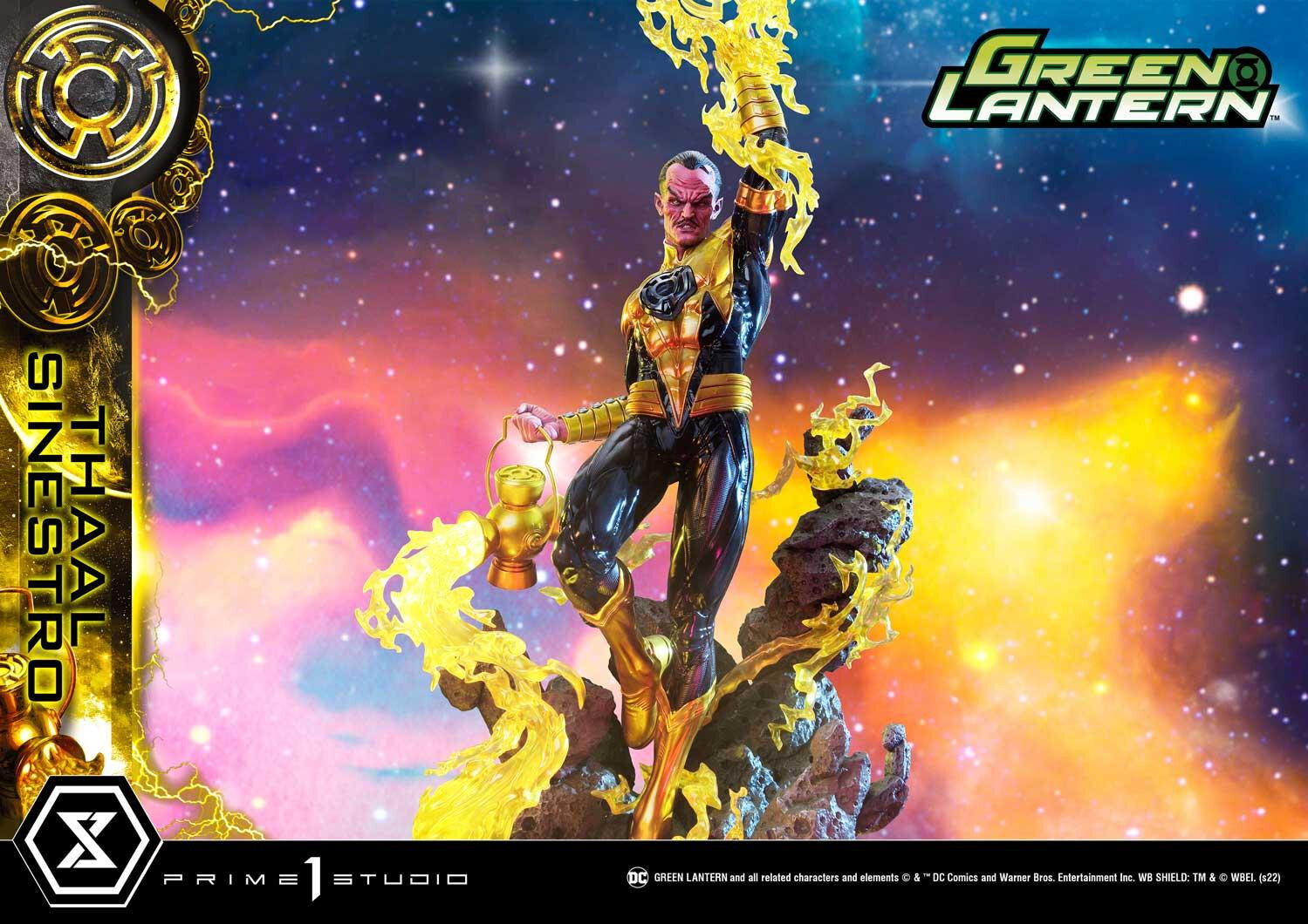 Green Lantern - Thaal Sinestro - Museum Masterline Series  (MMDC-60) - 1/3 (Prime 1 Studio) photo 16