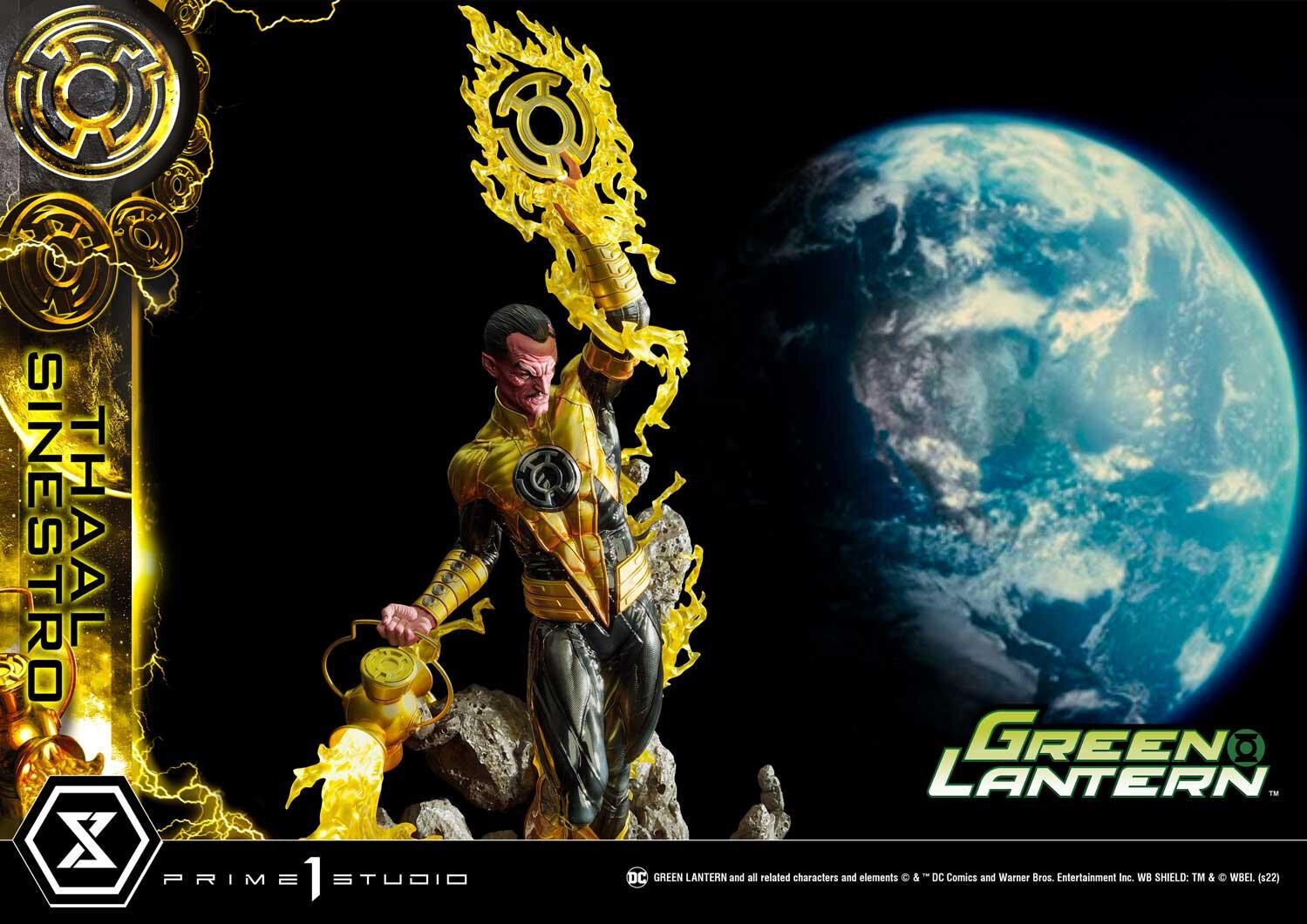 Green Lantern - Thaal Sinestro - Museum Masterline Series  (MMDC-60) - 1/3 (Prime 1 Studio) photo 18